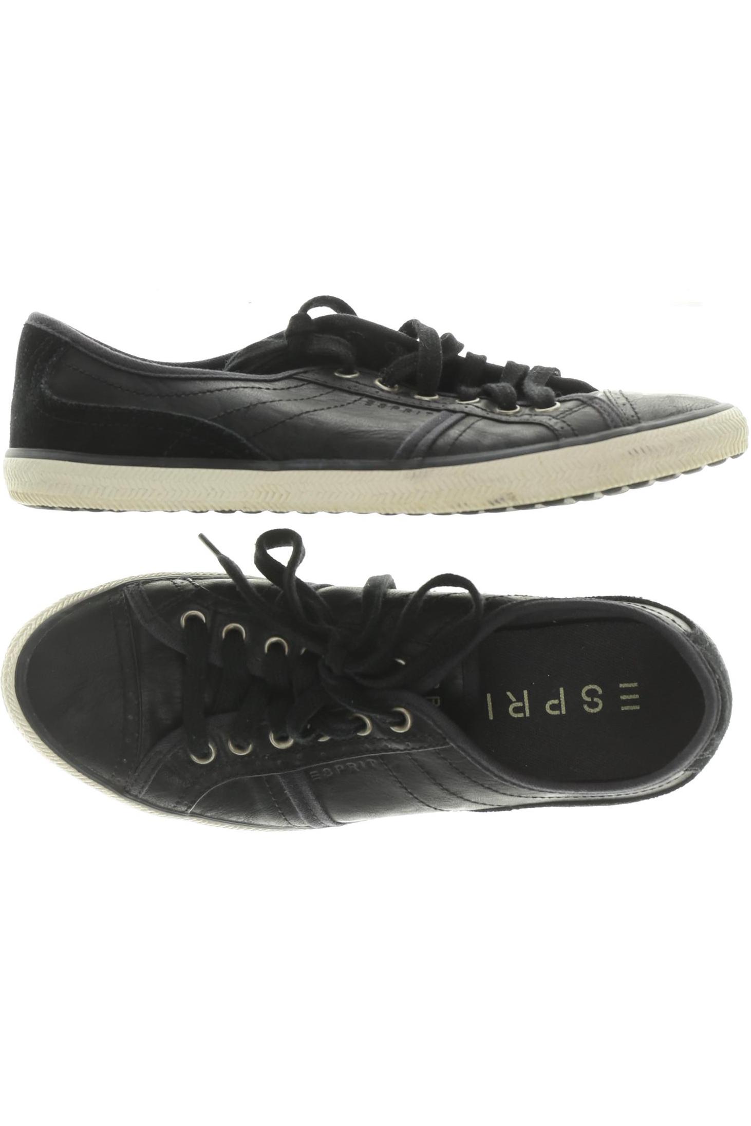 

Esprit Damen Sneakers, schwarz, Gr. 38