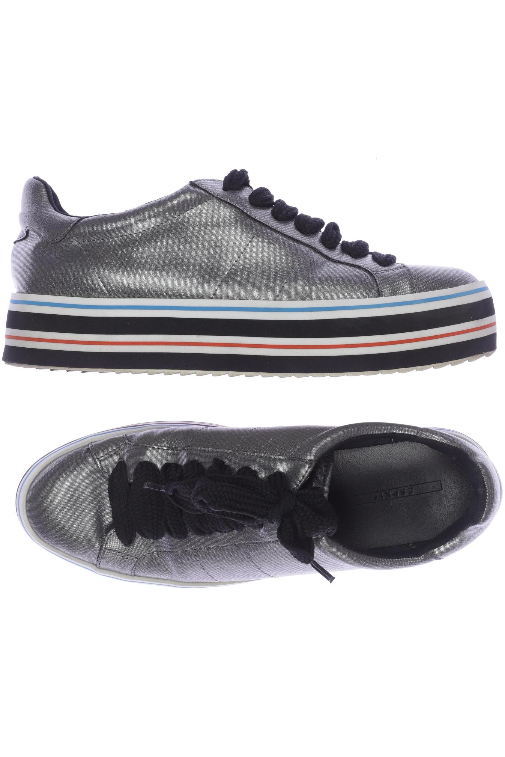 

Esprit Damen Sneakers, silber, Gr. 41