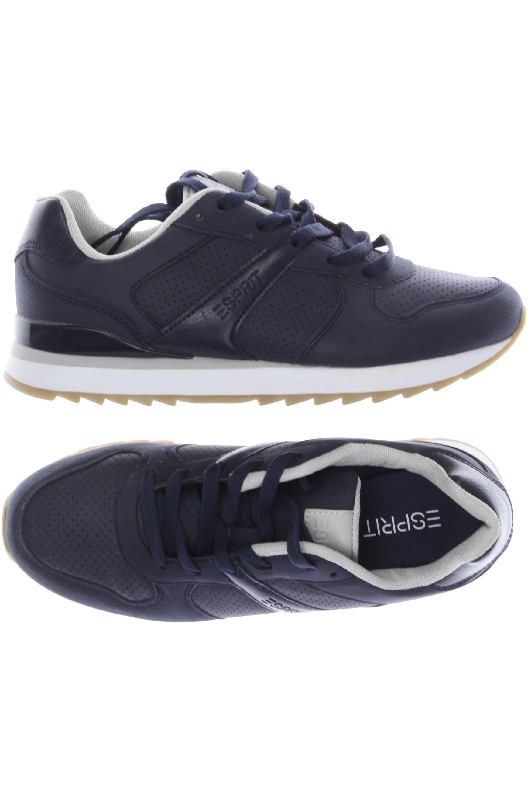 

Esprit Damen Sneakers, marineblau, Gr. 37