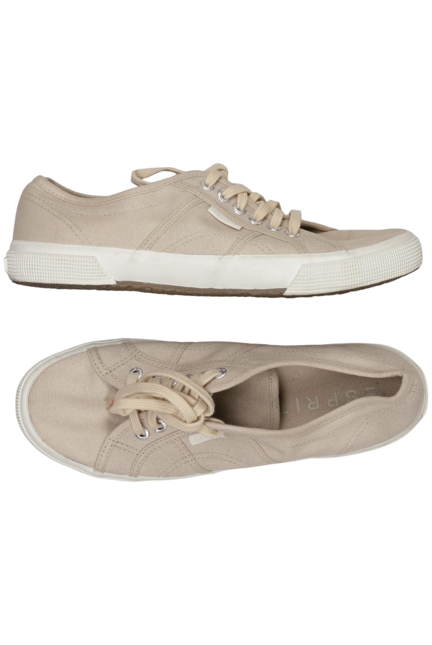 

Esprit Damen Sneakers, beige, Gr. 40