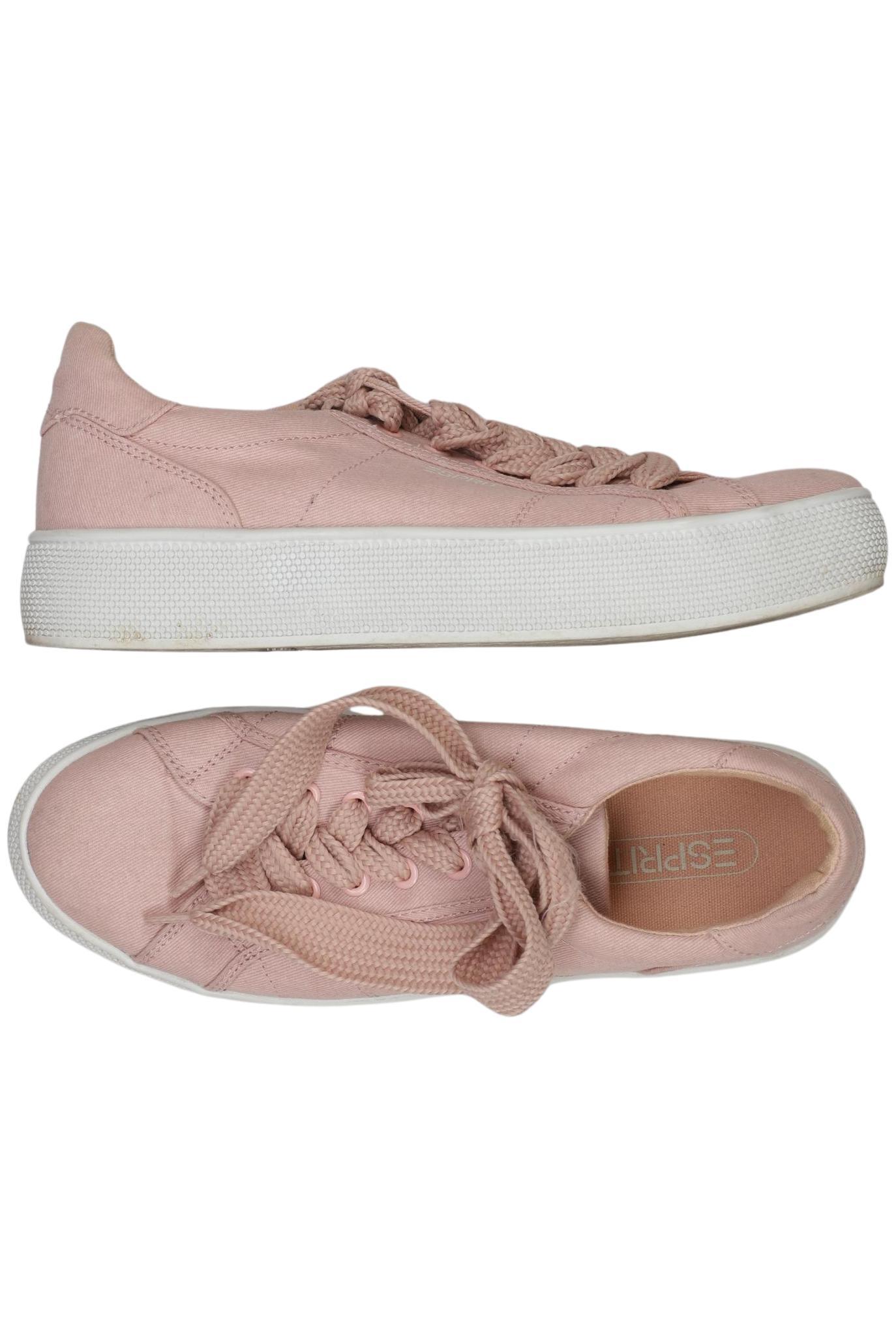 

Esprit Damen Sneakers, pink, Gr. 40