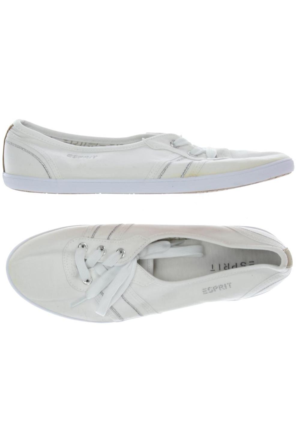 

Esprit Damen Sneakers, weiß, Gr. 40