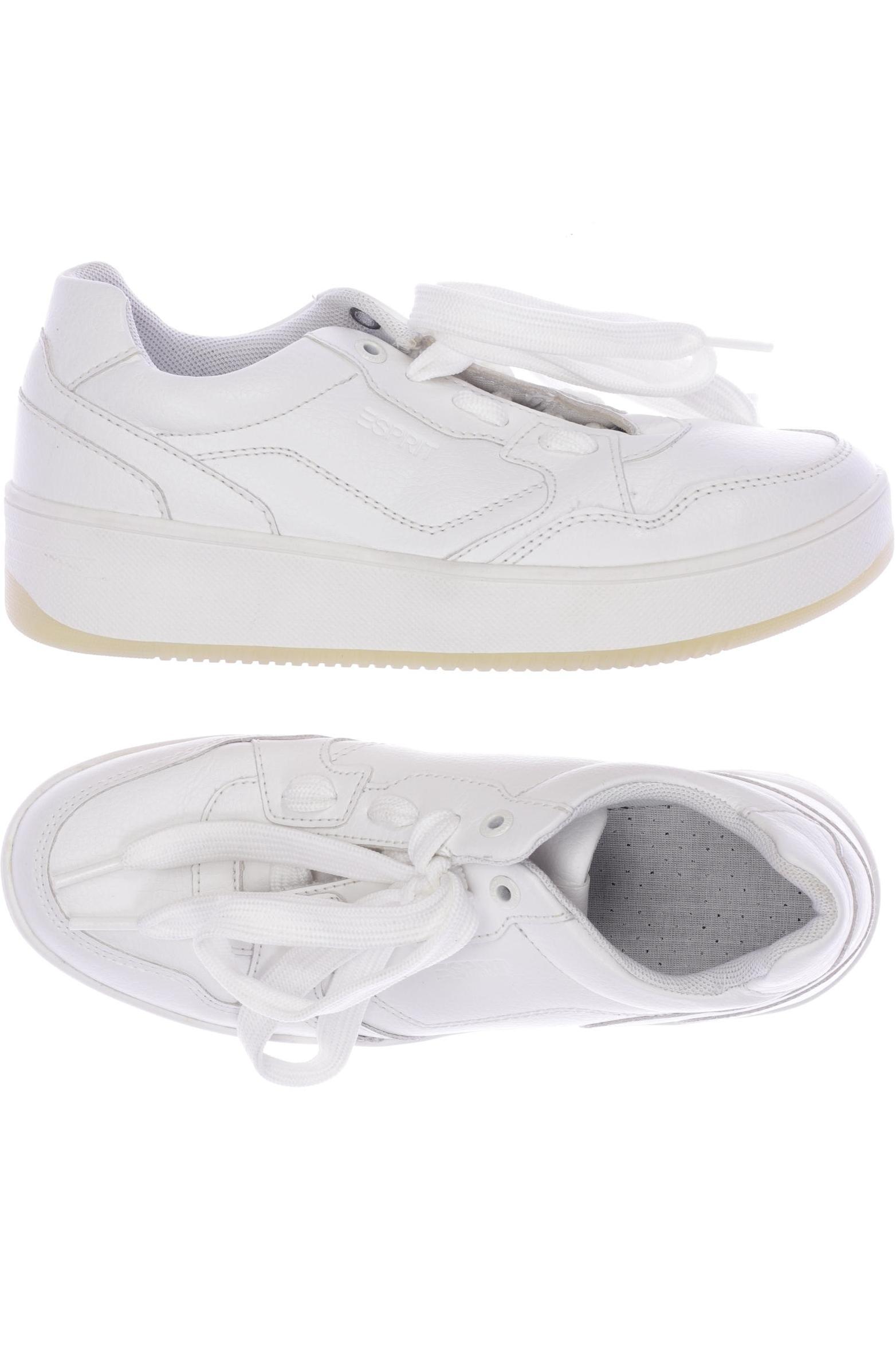 

Esprit Damen Sneakers, weiß, Gr. 37