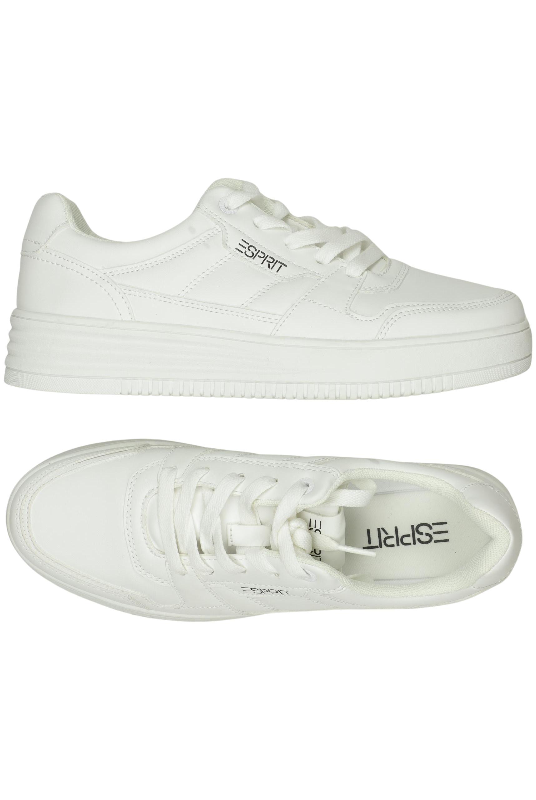 

Esprit Damen Sneakers, weiß, Gr. 39