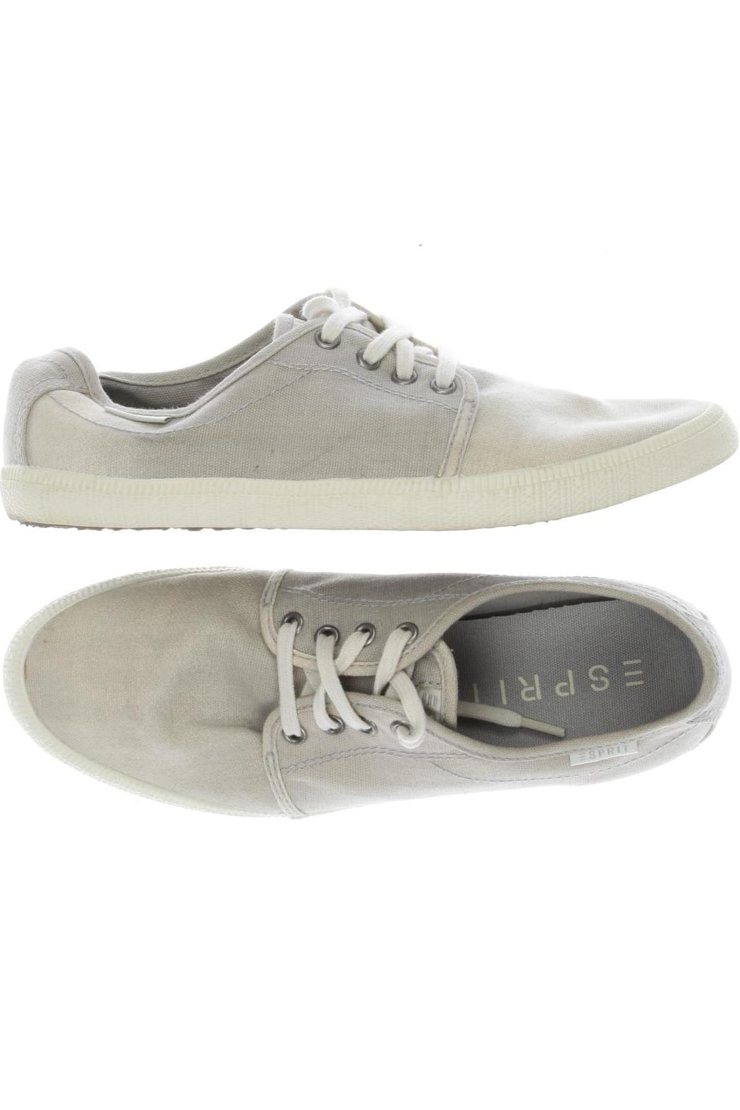 

Esprit Damen Sneakers, cremeweiß, Gr. 39