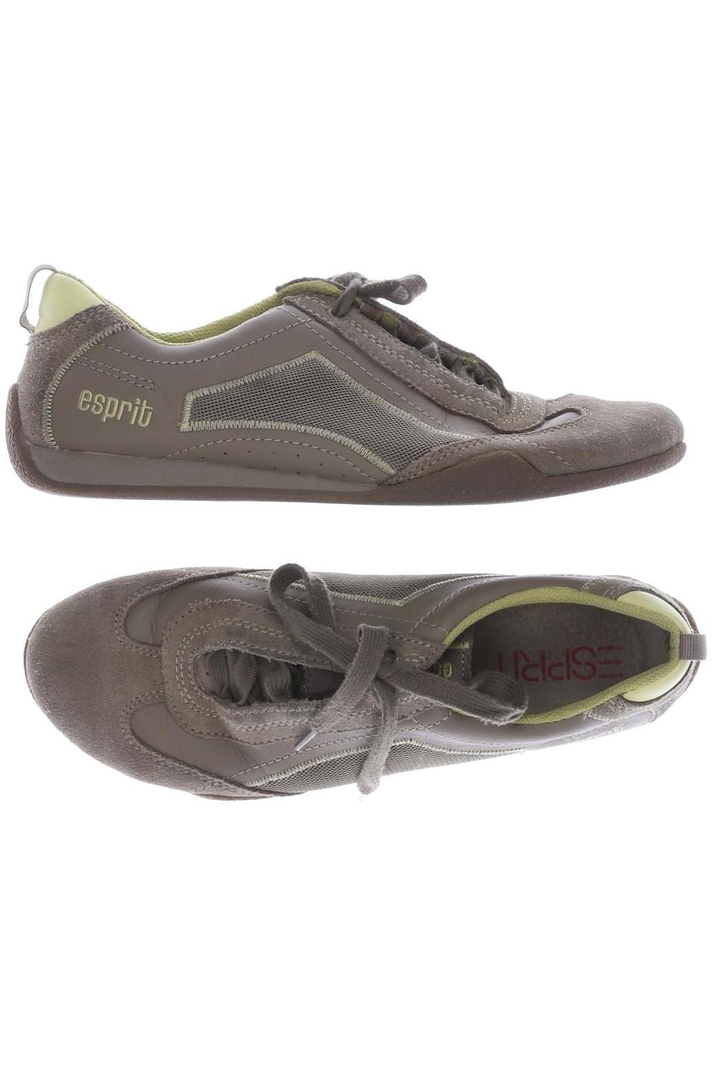 

Esprit Damen Sneakers, braun, Gr. 40
