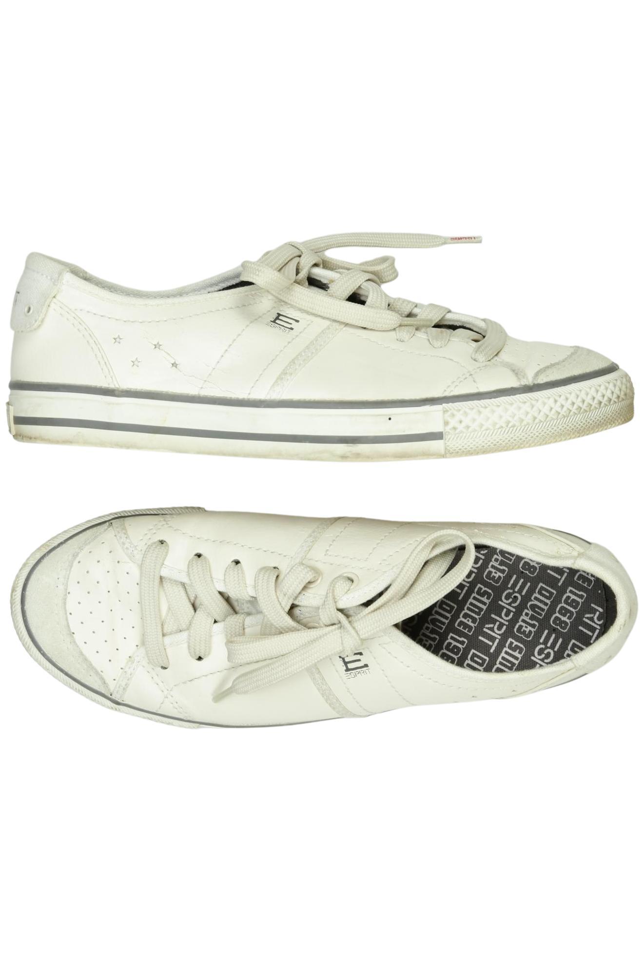 

Esprit Damen Sneakers, weiß, Gr. 37