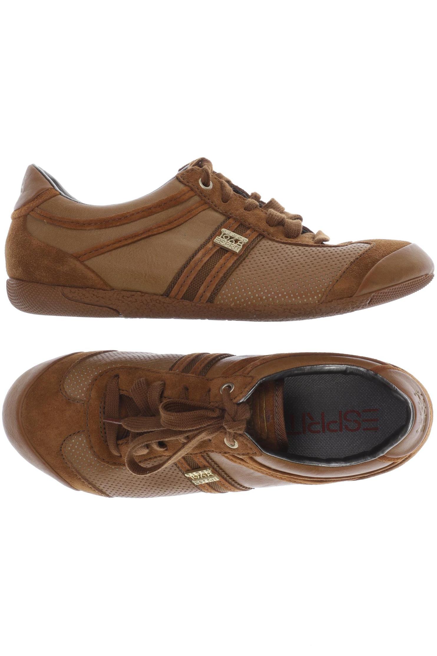 

Esprit Damen Sneakers, braun, Gr. 37