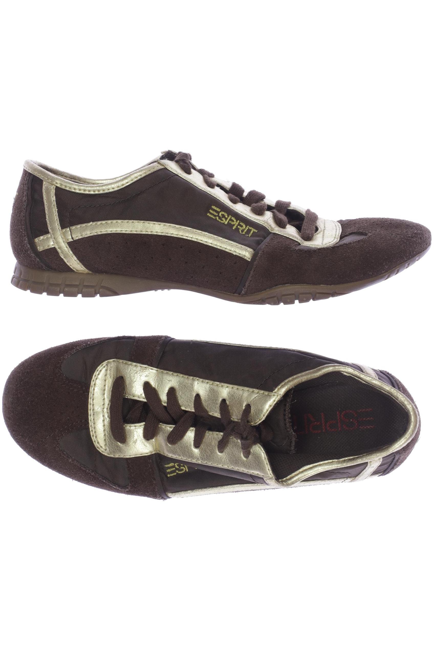 

Esprit Damen Sneakers, braun, Gr. 39