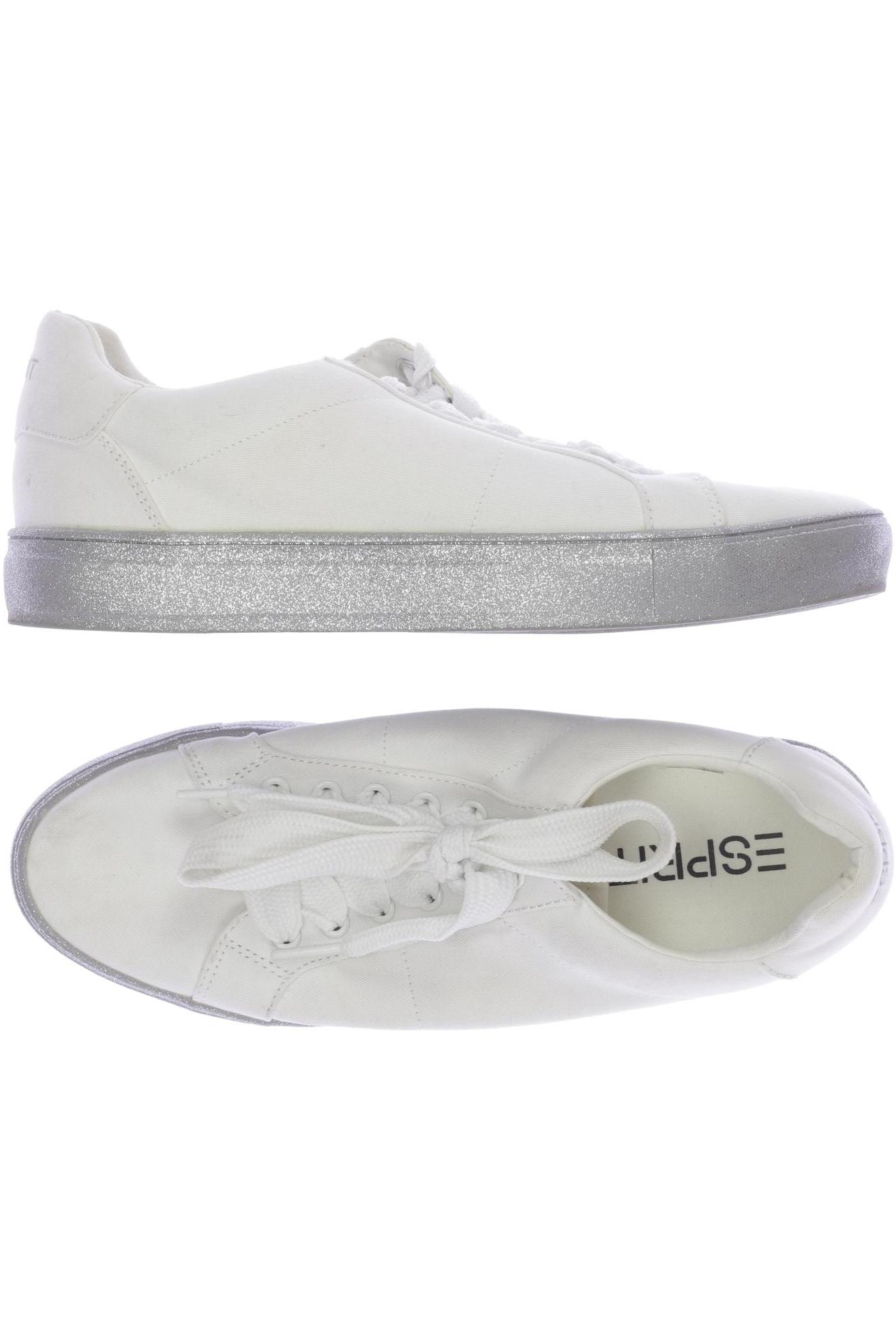 

Esprit Damen Sneakers, weiß, Gr. 39