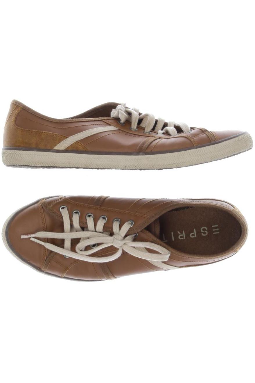 

Esprit Damen Sneakers, braun, Gr. 40