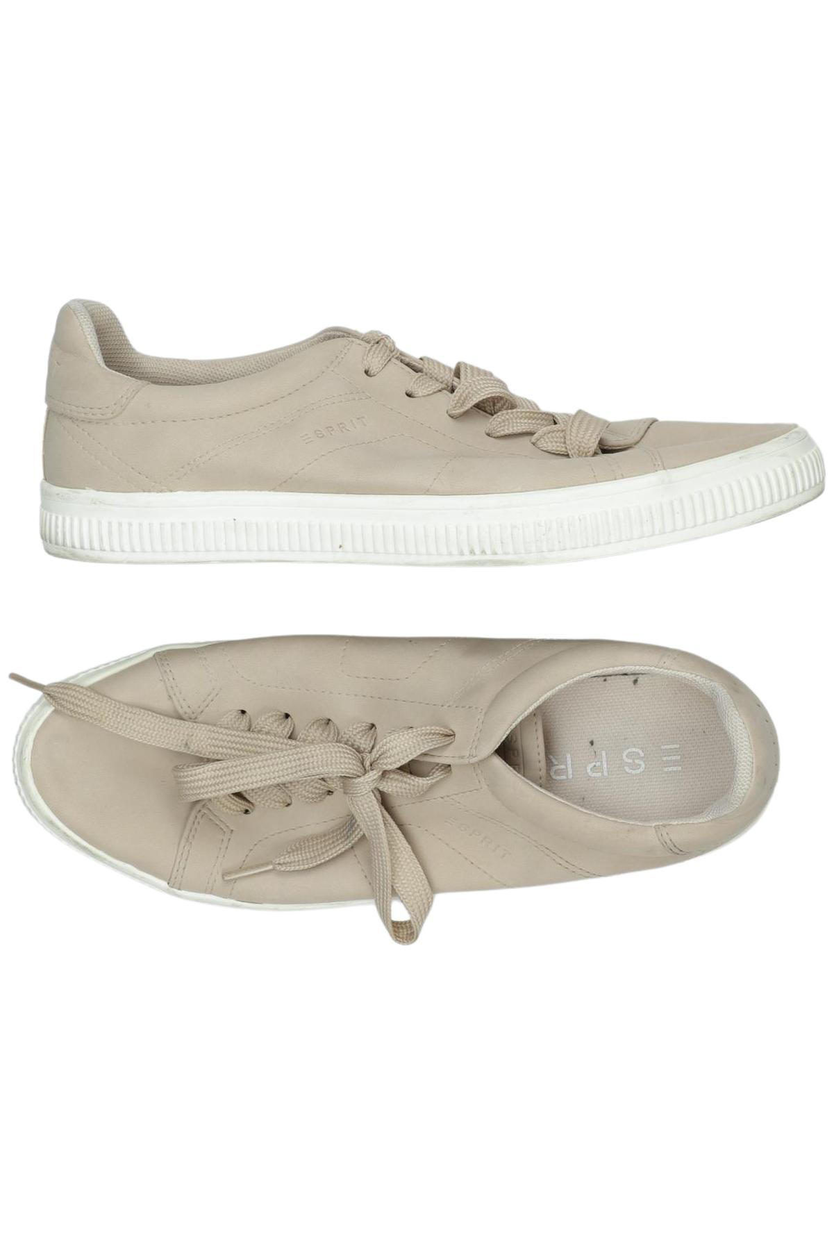 

Esprit Damen Sneakers, beige, Gr. 39