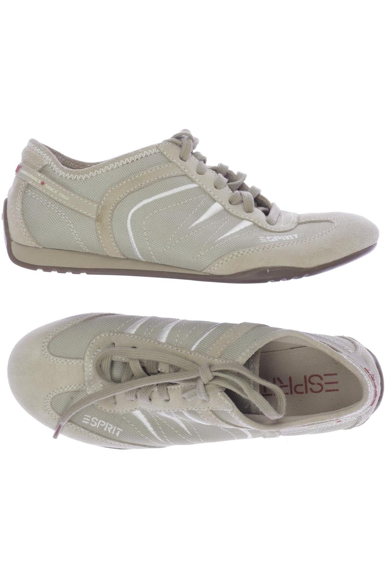 

Esprit Damen Sneakers, beige, Gr. 37