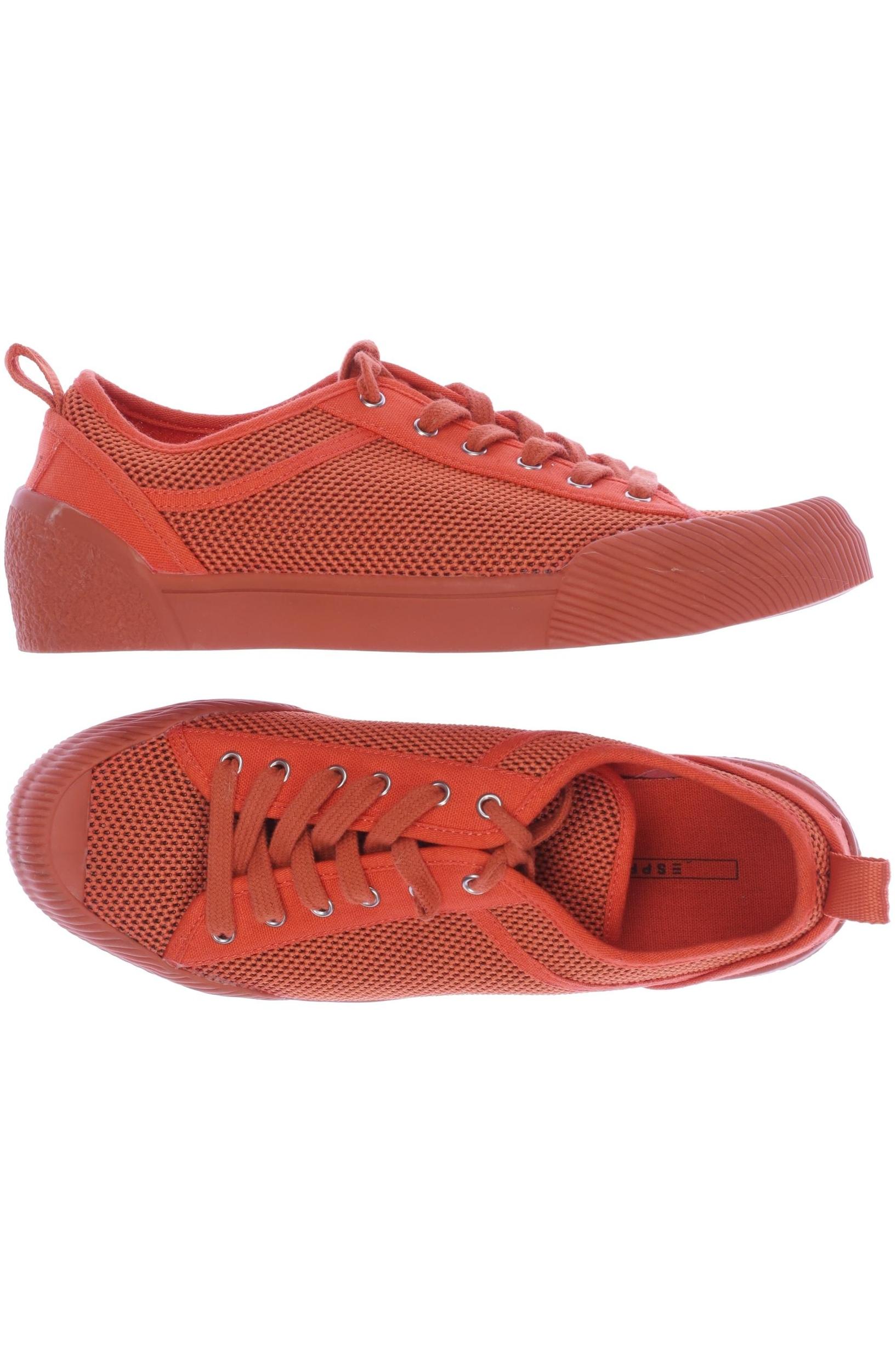 

Esprit Damen Sneakers, orange, Gr. 38