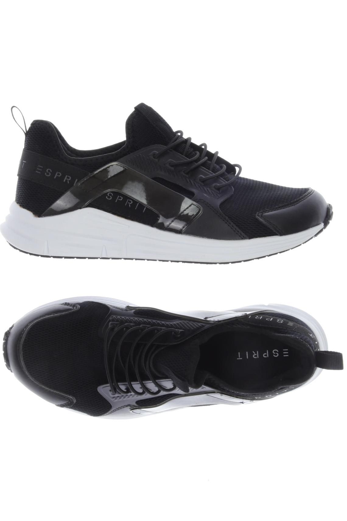 

Esprit Damen Sneakers, schwarz, Gr. 37