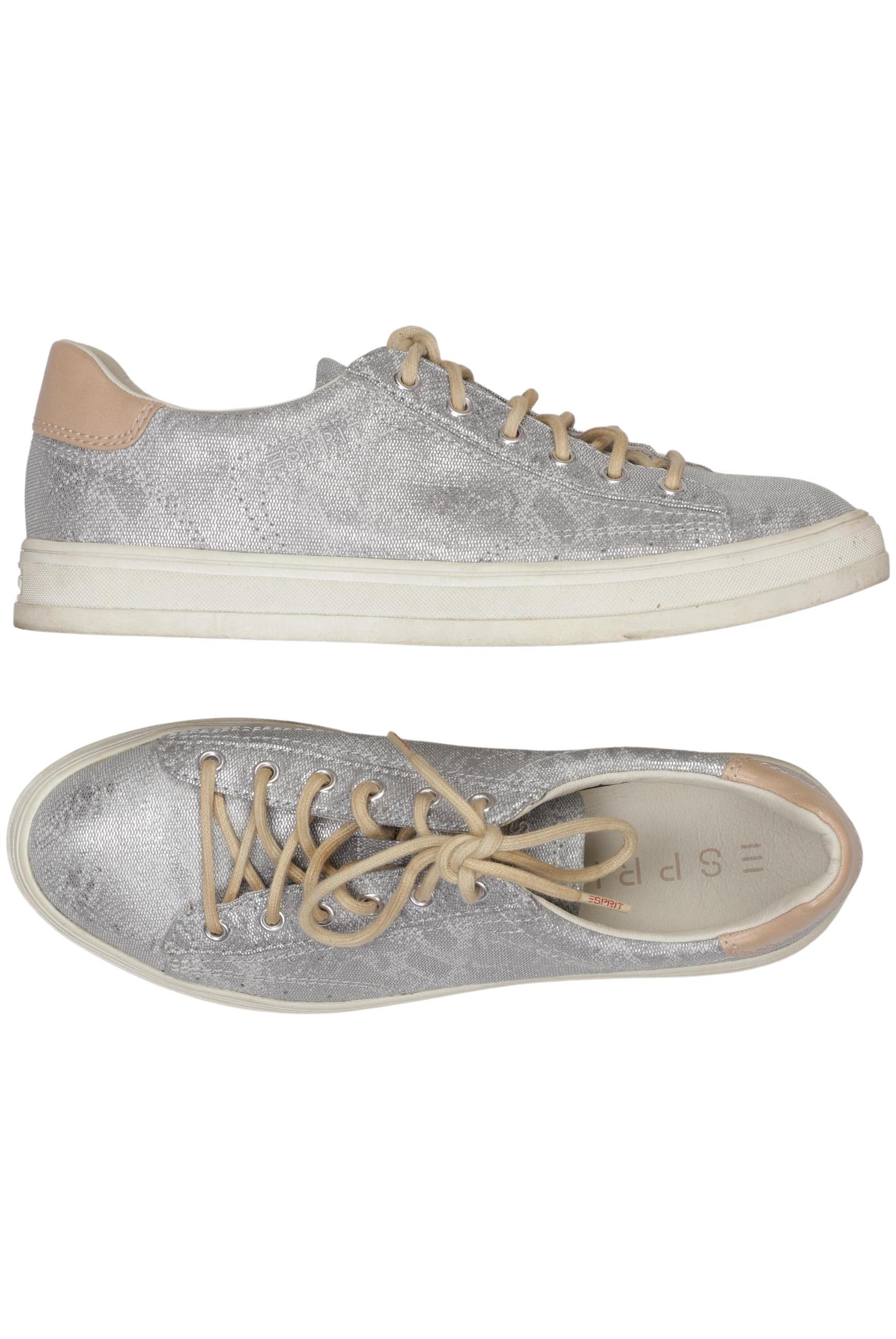 

Esprit Damen Sneakers, silber, Gr. 39