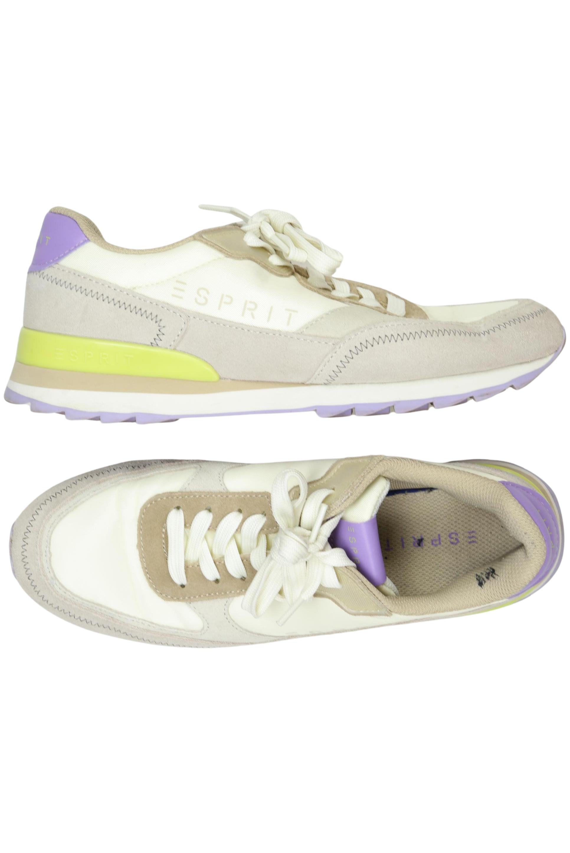 

Esprit Damen Sneakers, beige, Gr. 38