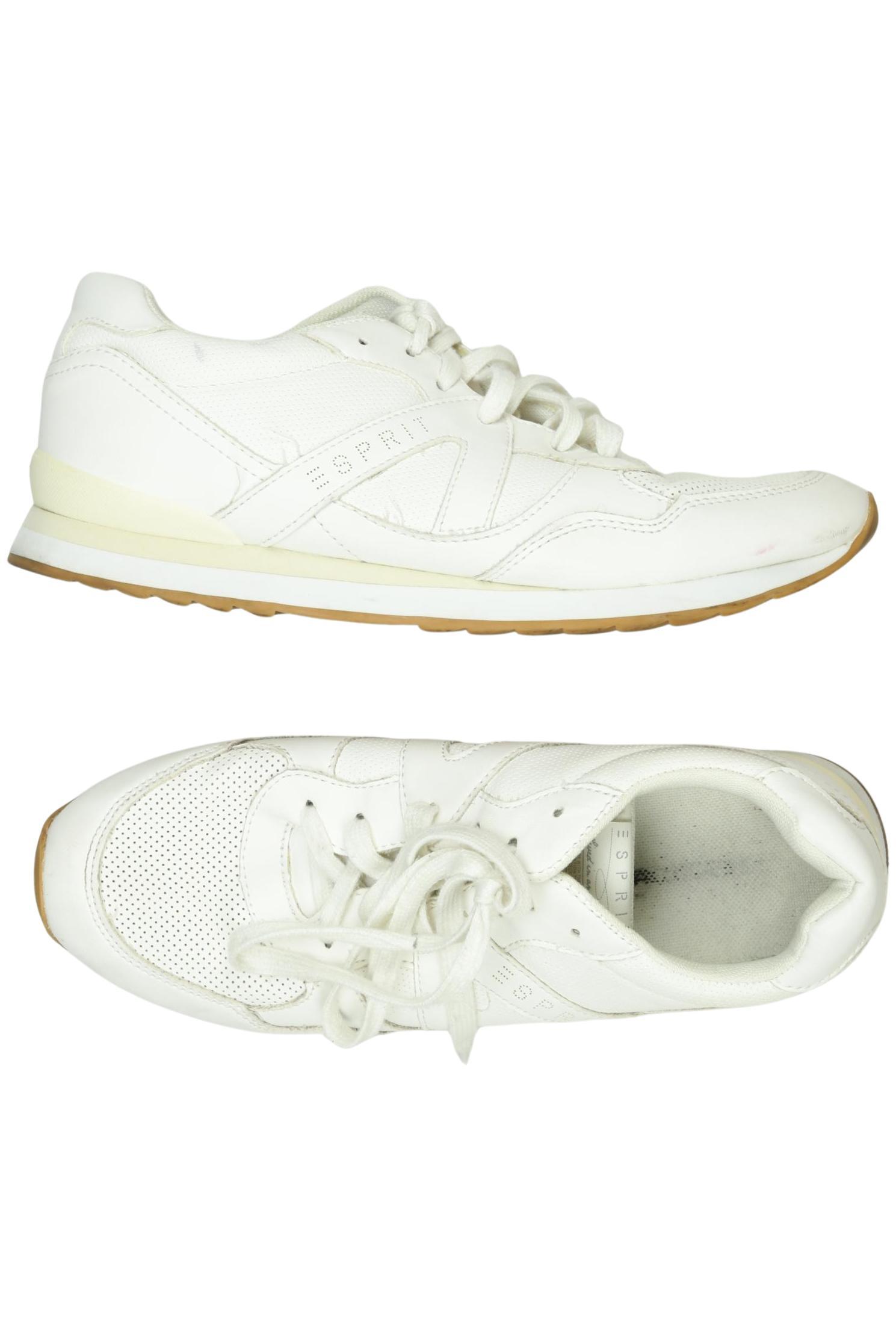 

Esprit Damen Sneakers, weiß, Gr. 41