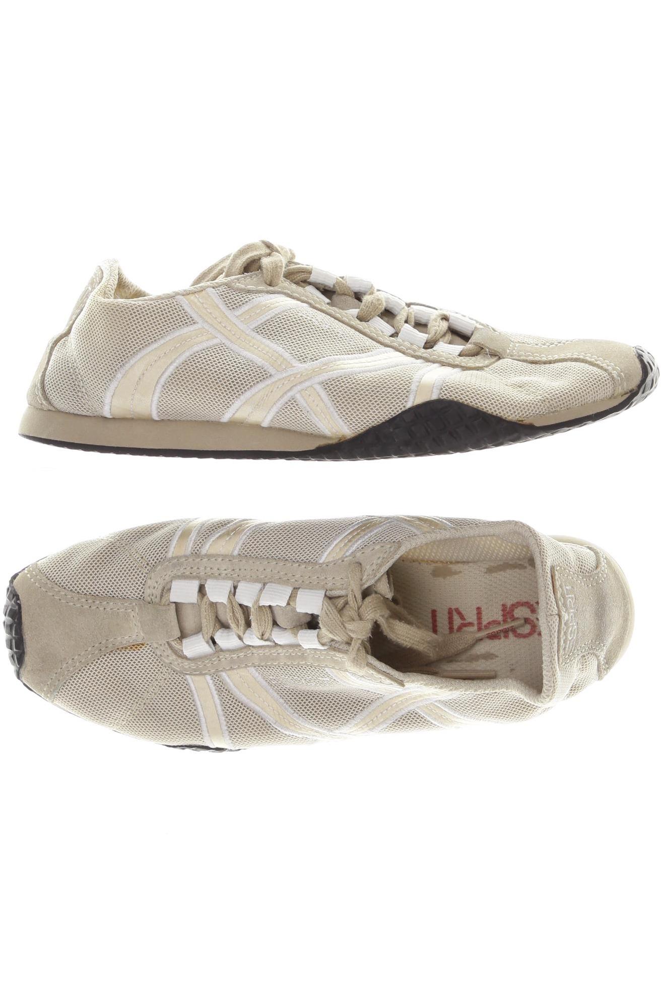 

Esprit Damen Sneakers, beige, Gr. 36