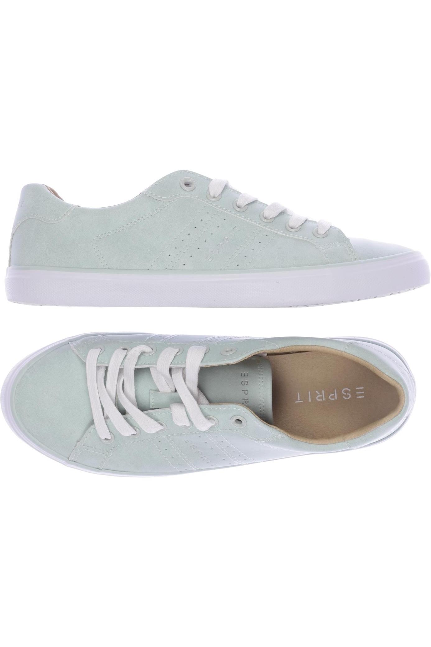 

Esprit Damen Sneakers, hellgrün, Gr. 38