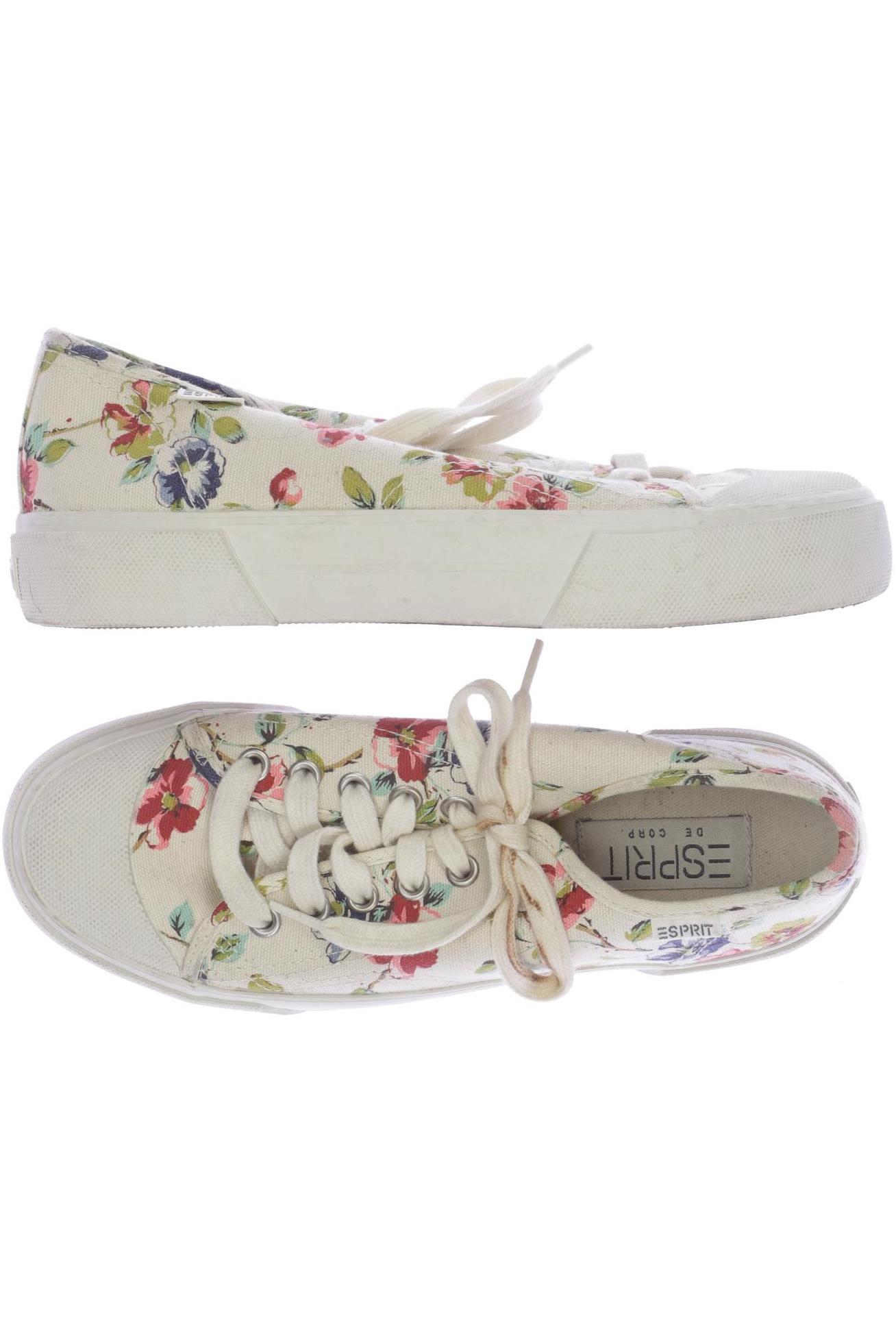 

Esprit Damen Sneakers, beige, Gr. 37