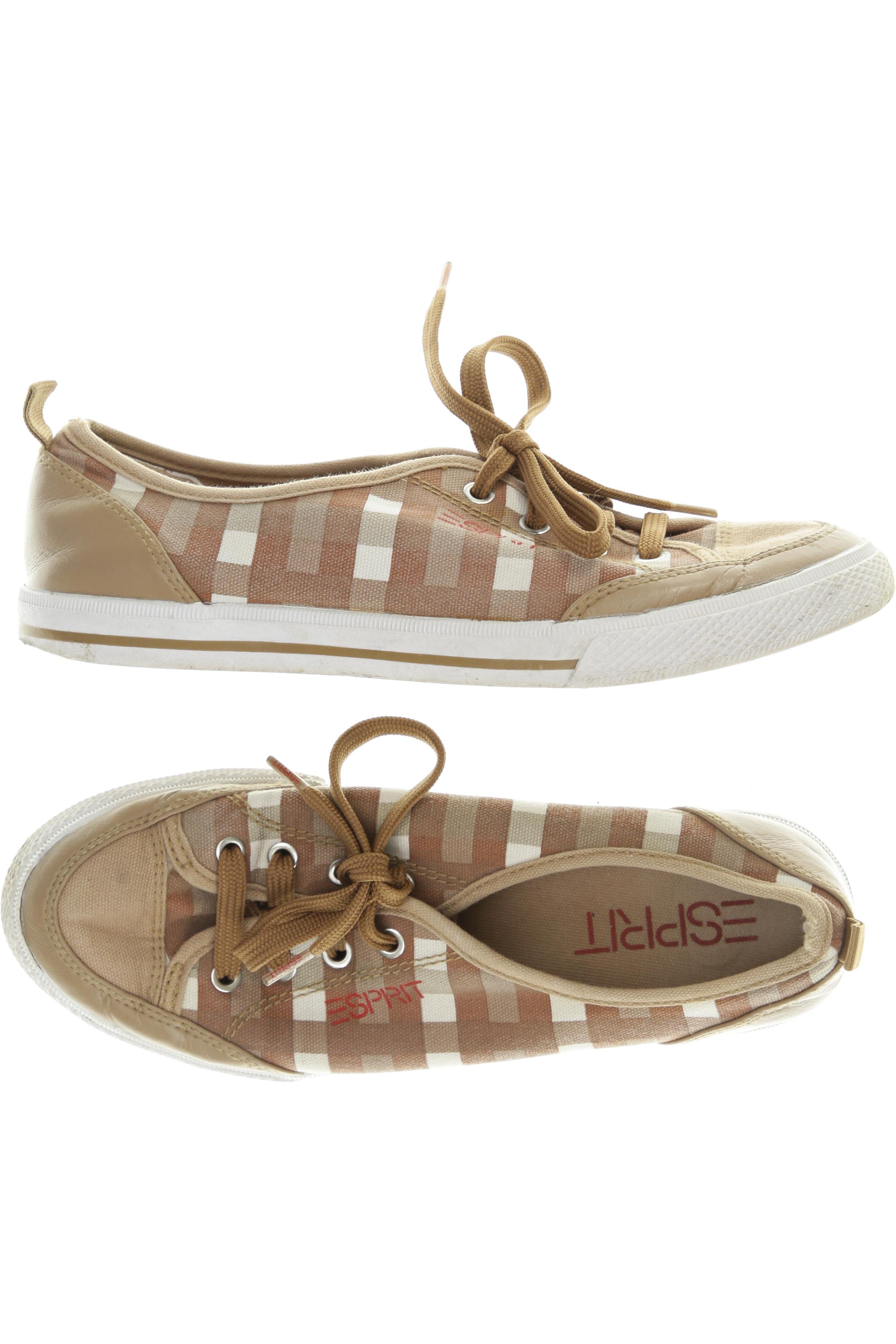 

Esprit Damen Sneakers, braun, Gr. 35