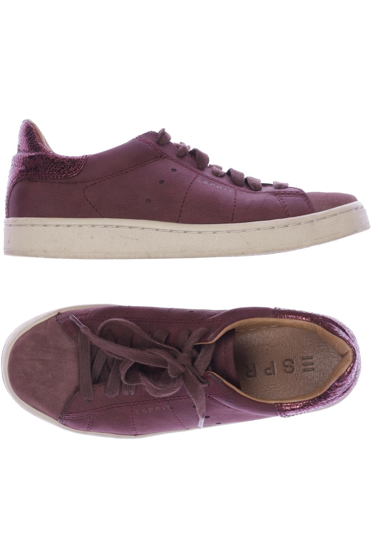 Thumbnail - Esprit Damen Sneakers, bordeaux, Gr. 36