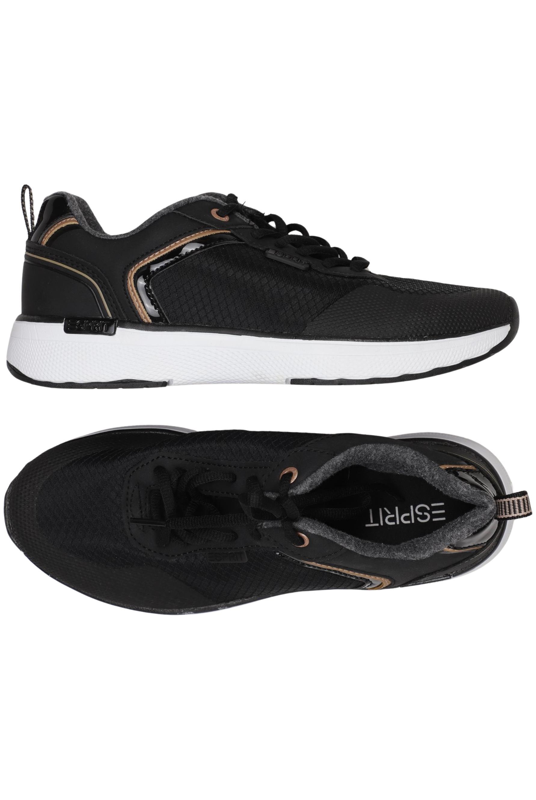 

Esprit Damen Sneakers, schwarz, Gr. 37