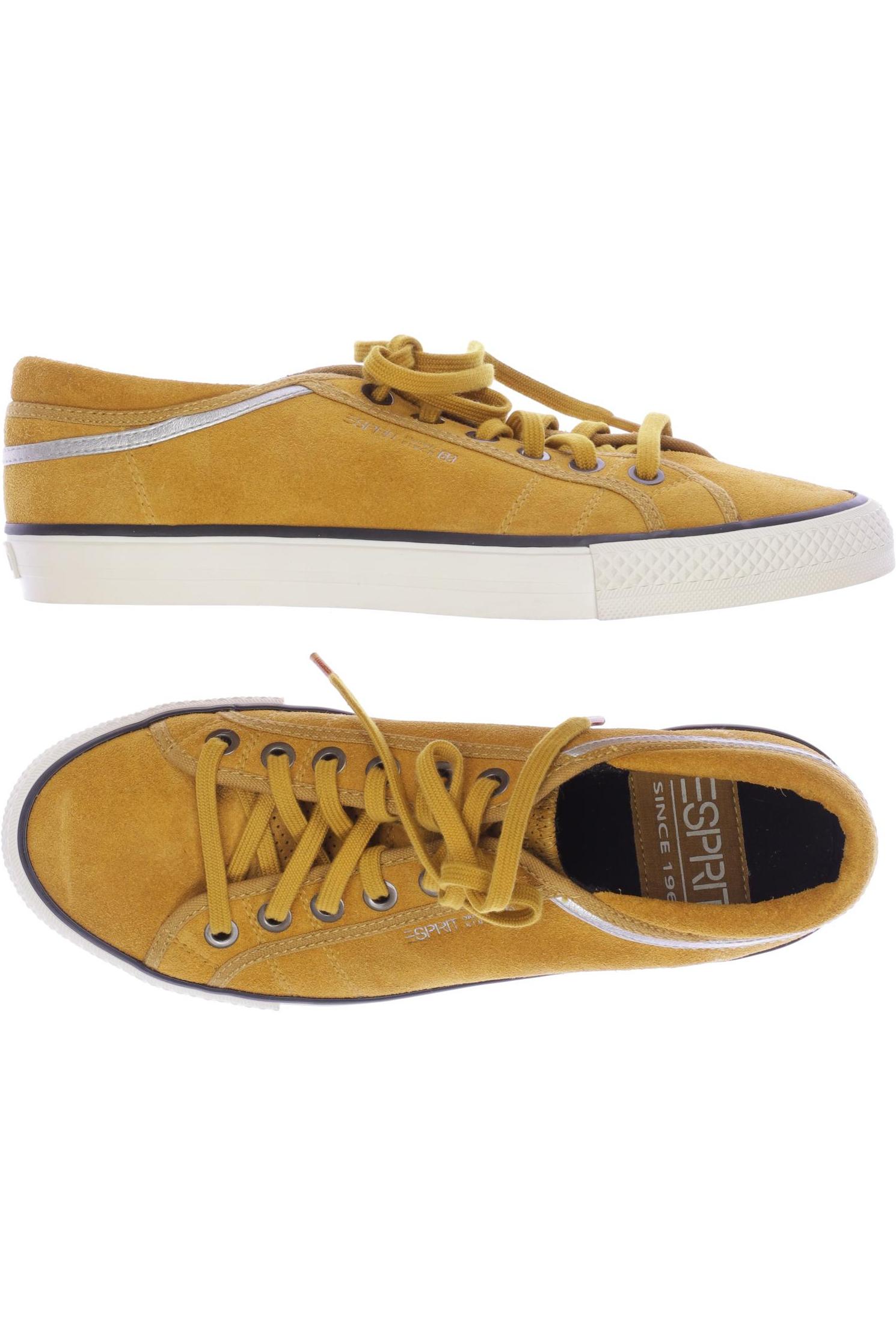 

Esprit Damen Sneakers, gelb, Gr. 40
