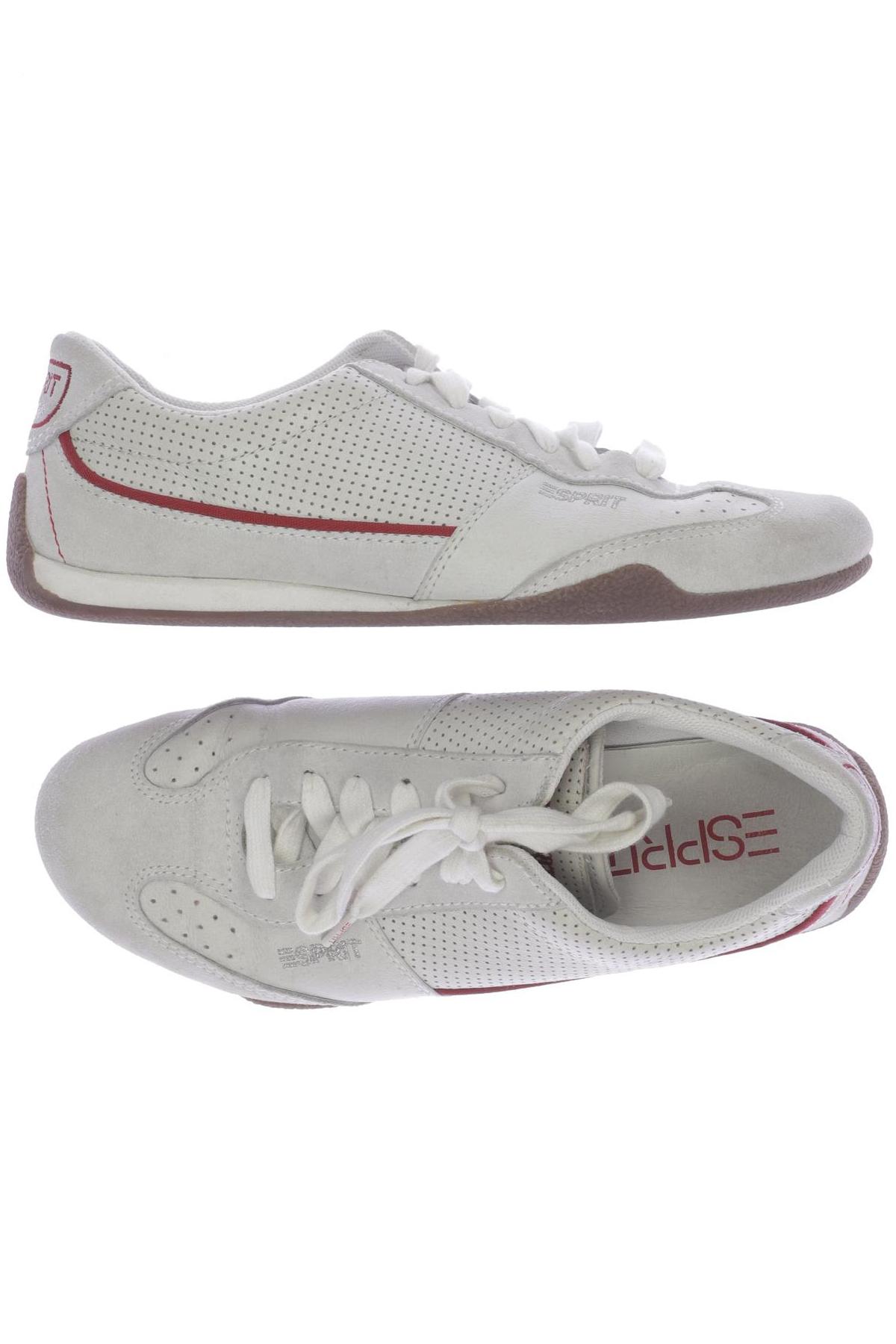 

Esprit Damen Sneakers, weiß, Gr. 37
