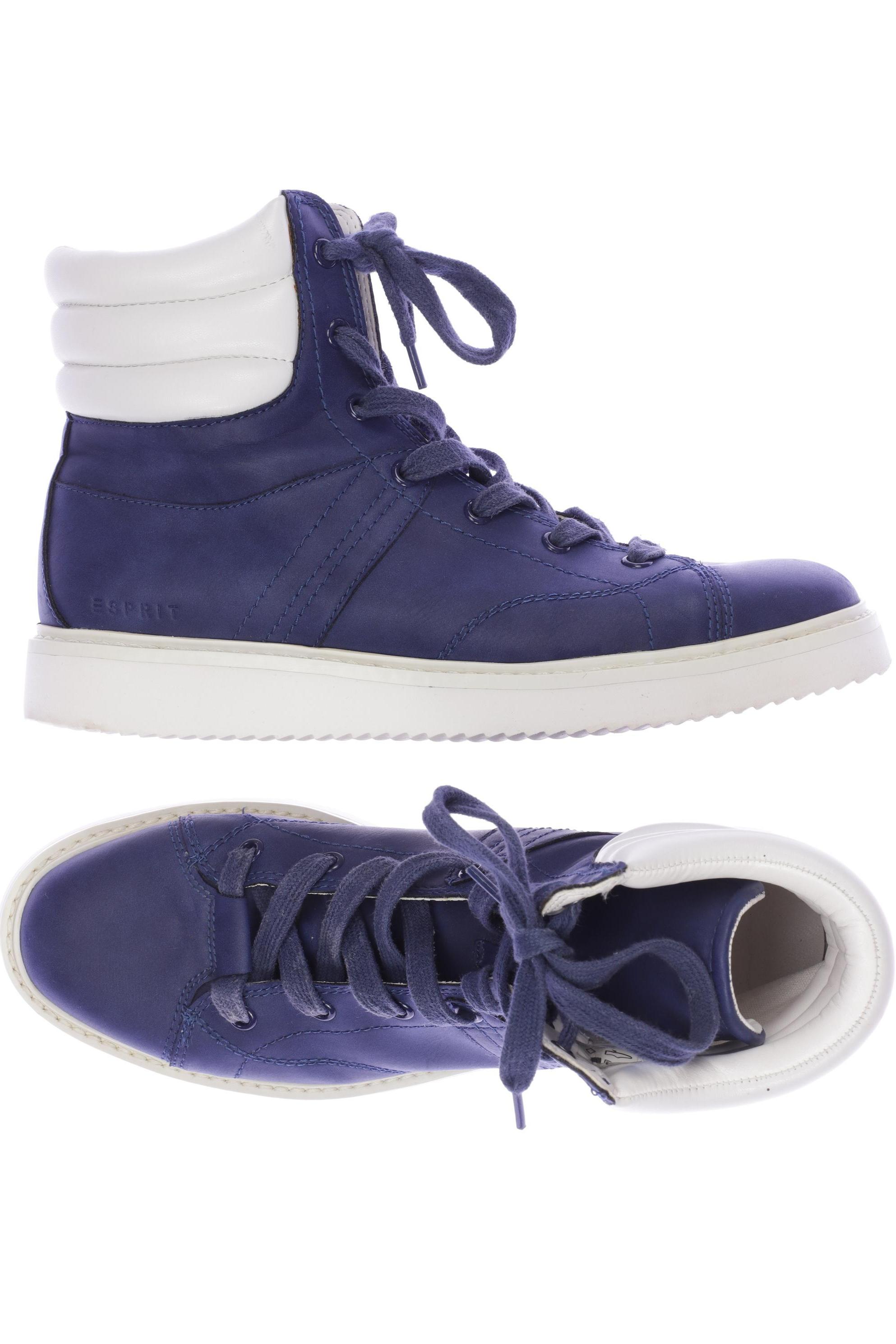 

Esprit Damen Sneakers, blau, Gr. 40