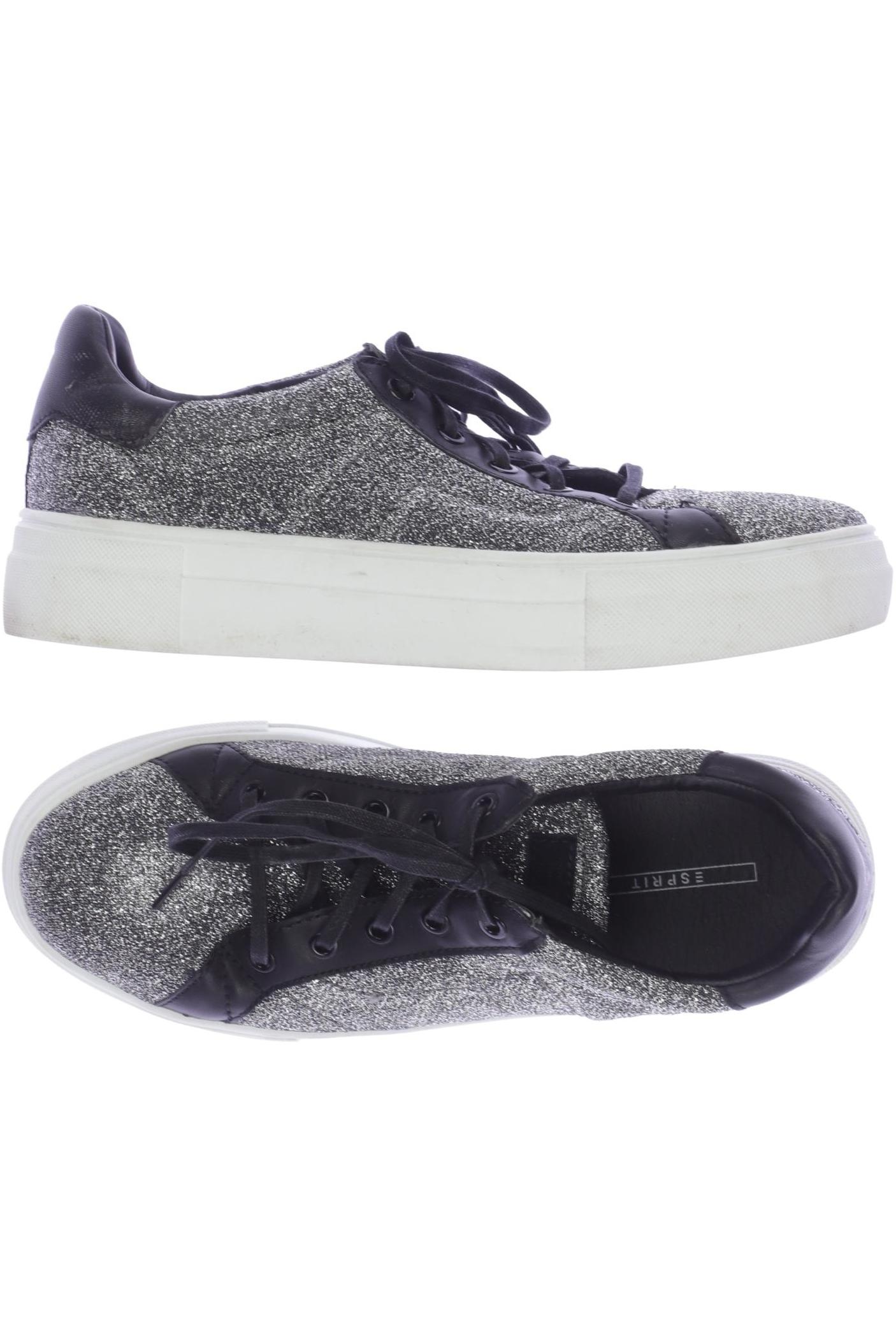 

Esprit Damen Sneakers, silber