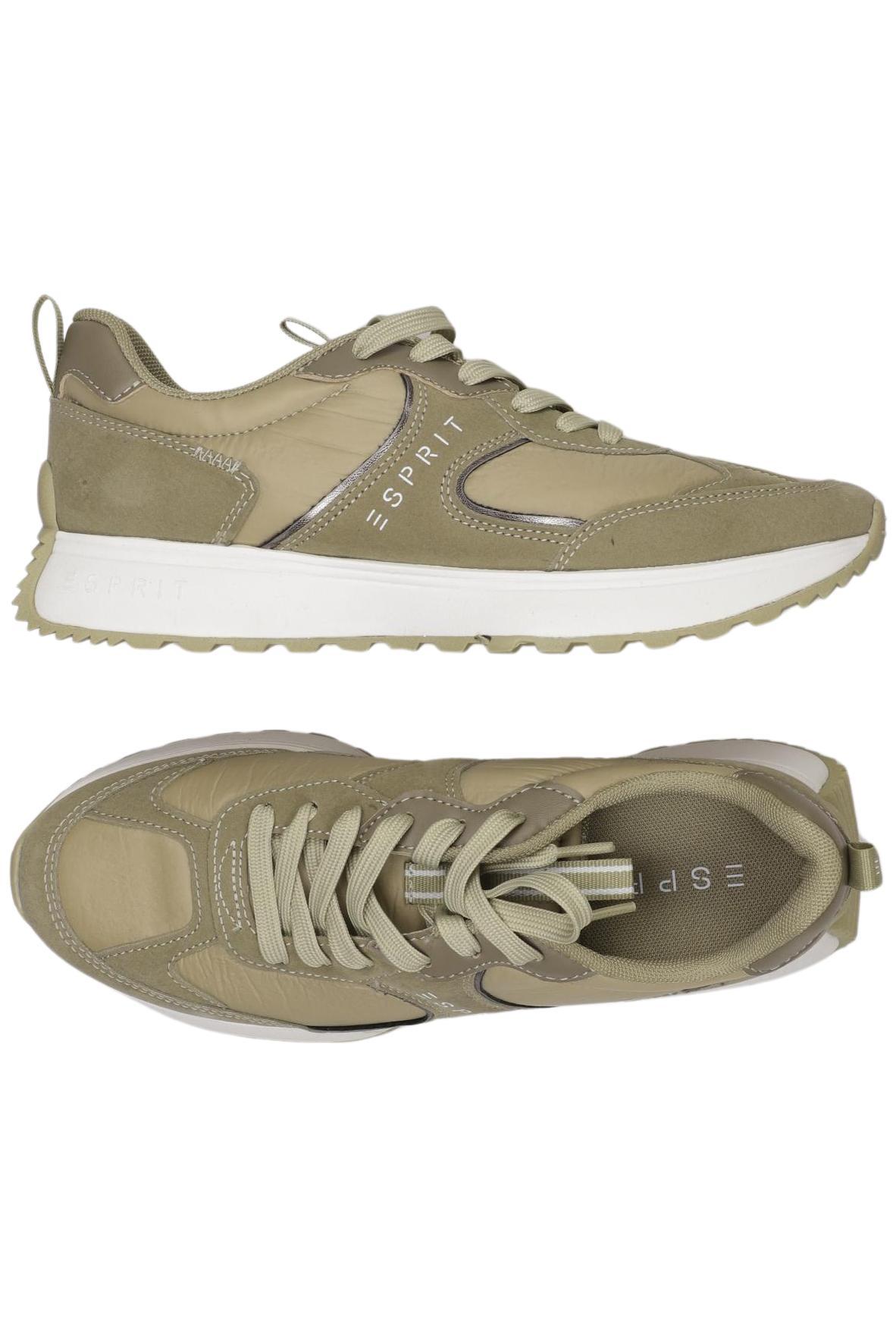

Esprit Damen Sneakers, beige, Gr. 39