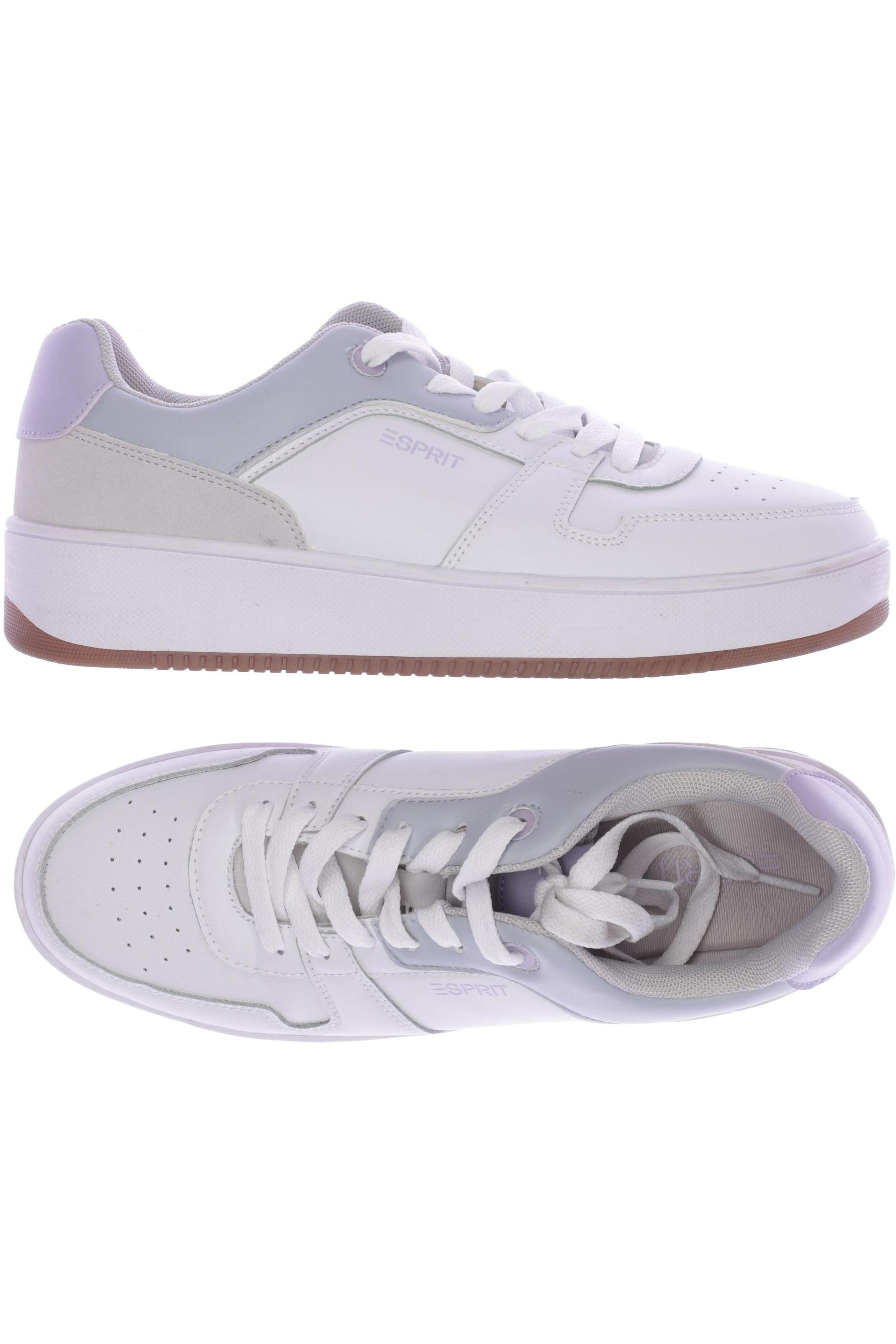 

Esprit Damen Sneakers, weiß, Gr. 39