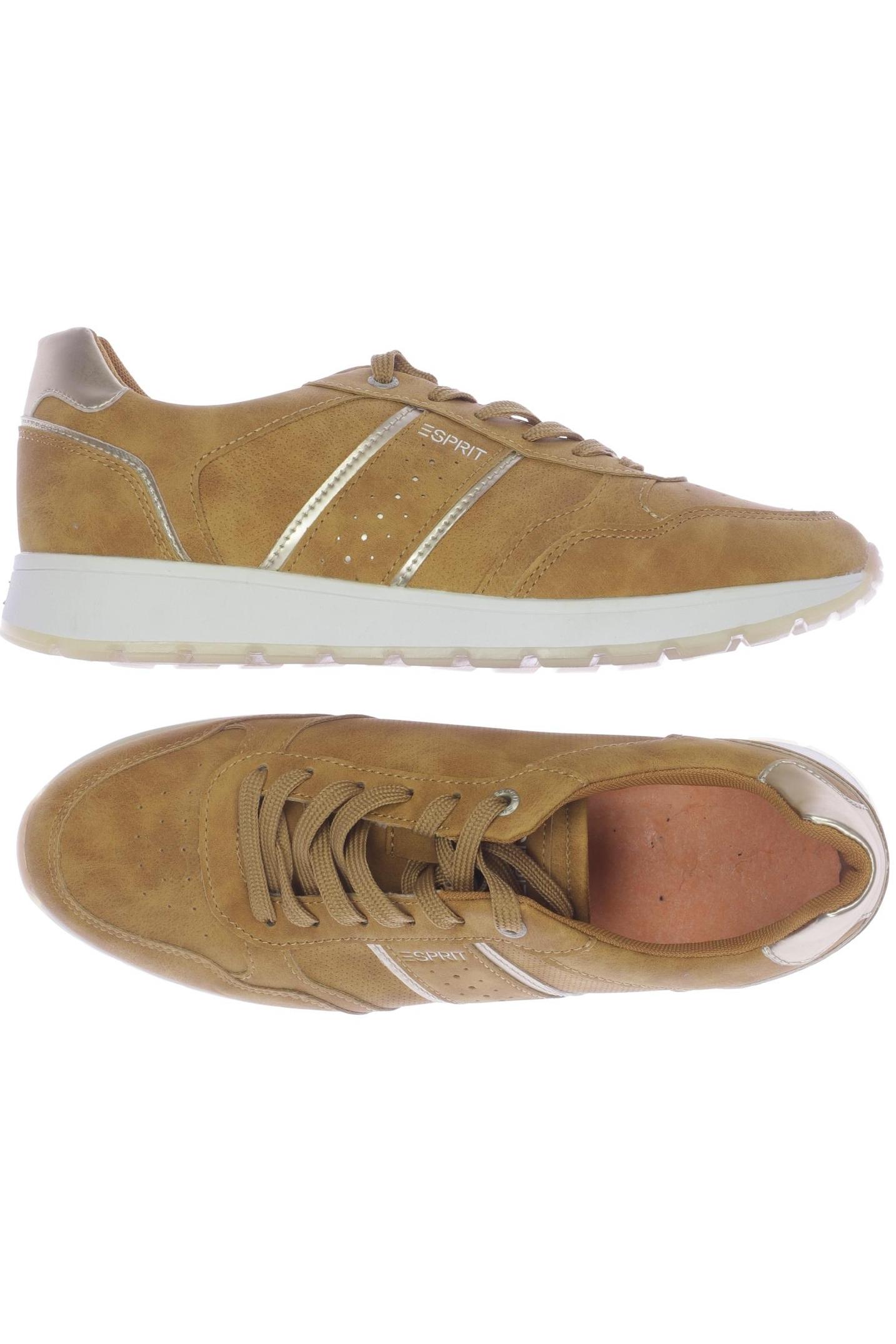 

Esprit Damen Sneakers, beige, Gr. 40