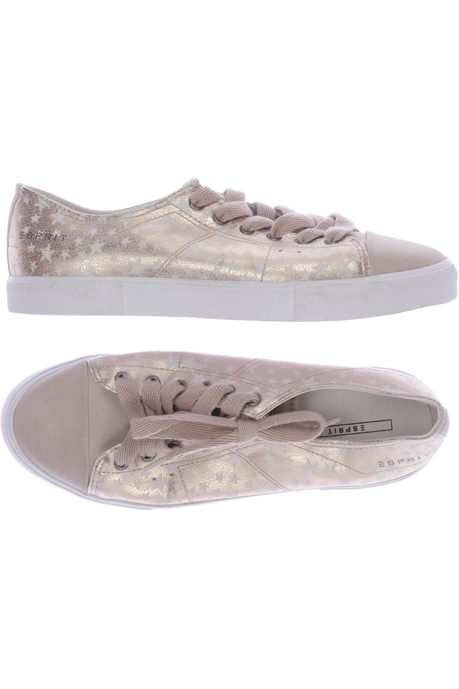 

Esprit Damen Sneakers, beige, Gr. 39