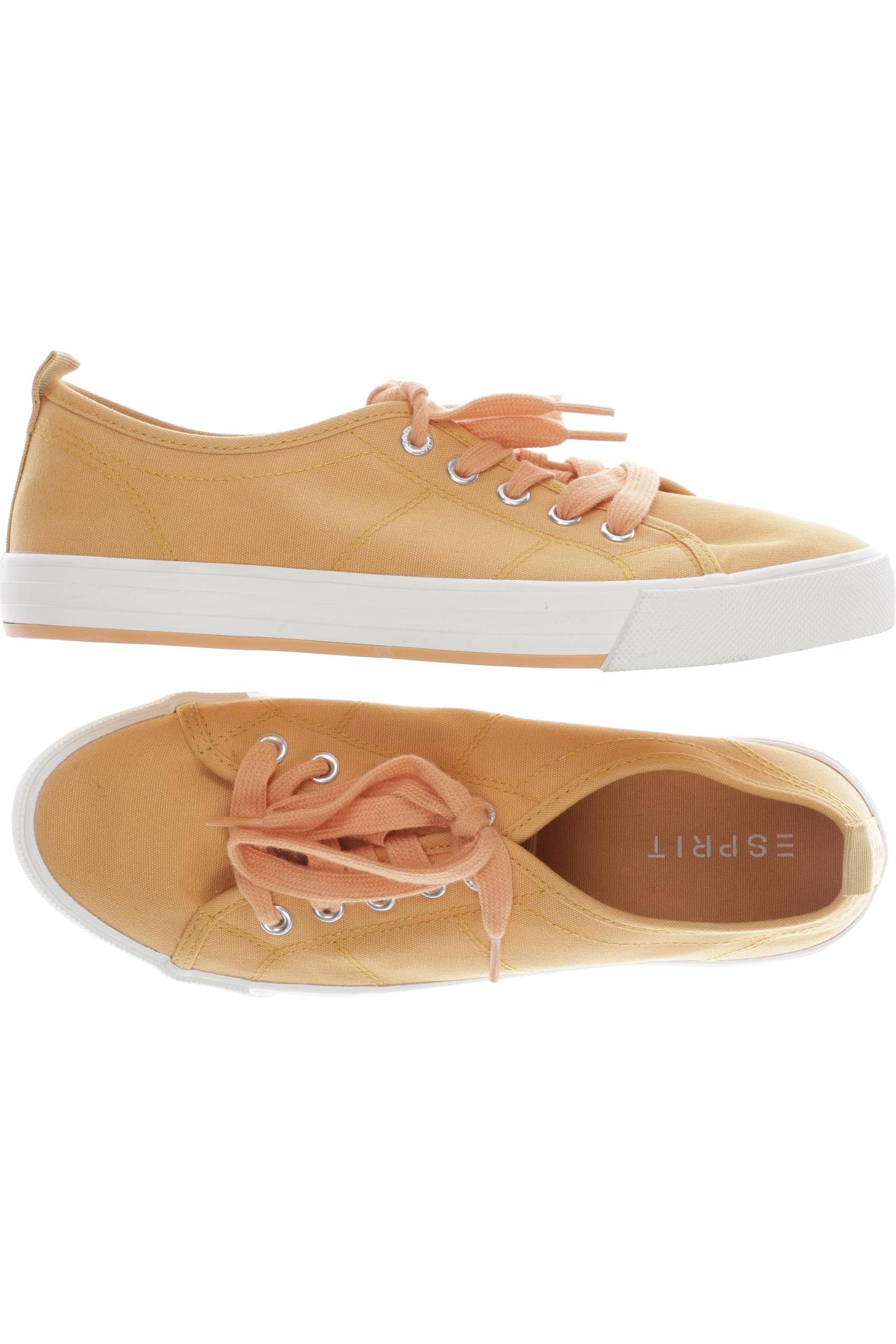 

Esprit Damen Sneakers, orange, Gr. 39