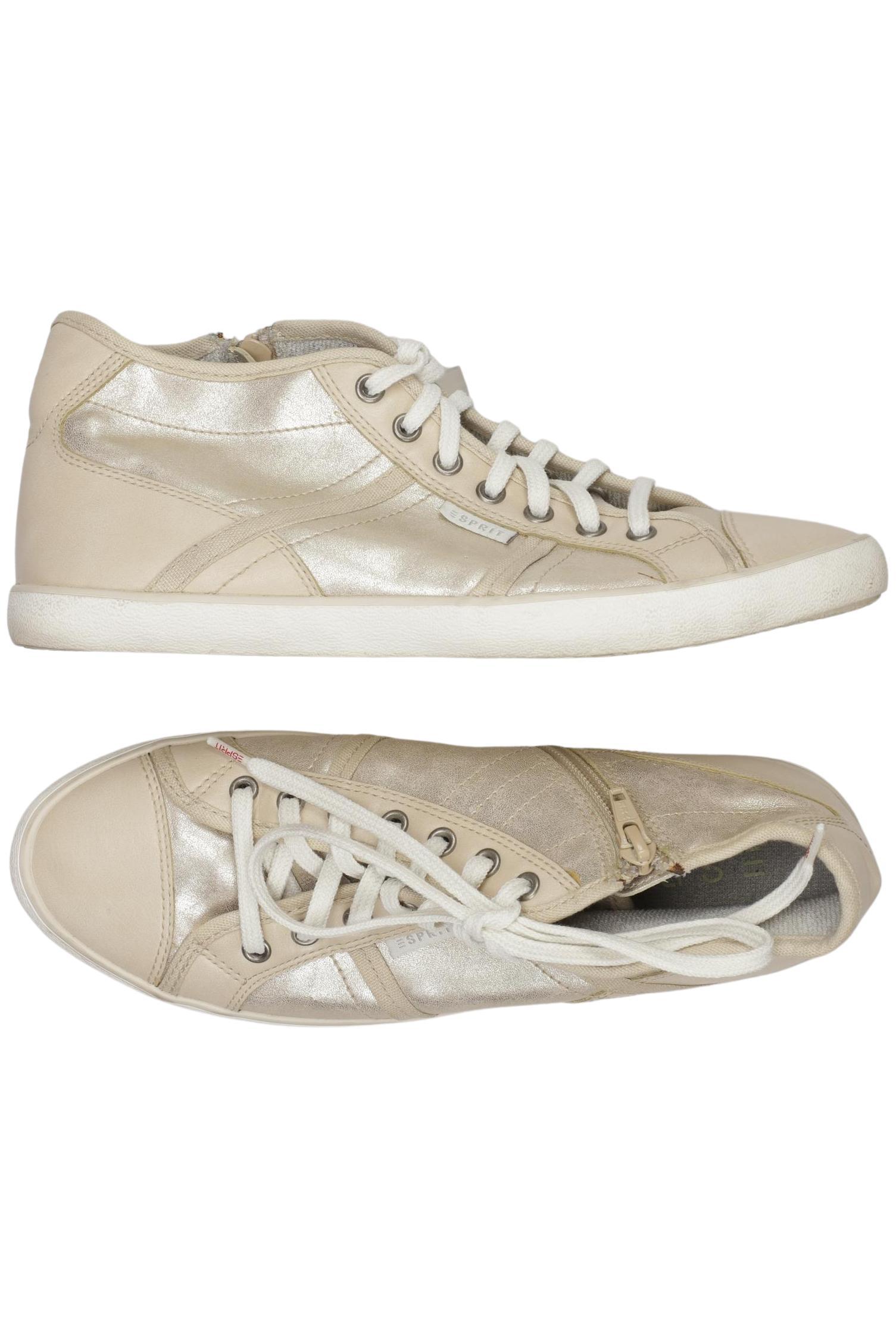 

Esprit Damen Sneakers, beige, Gr. 39