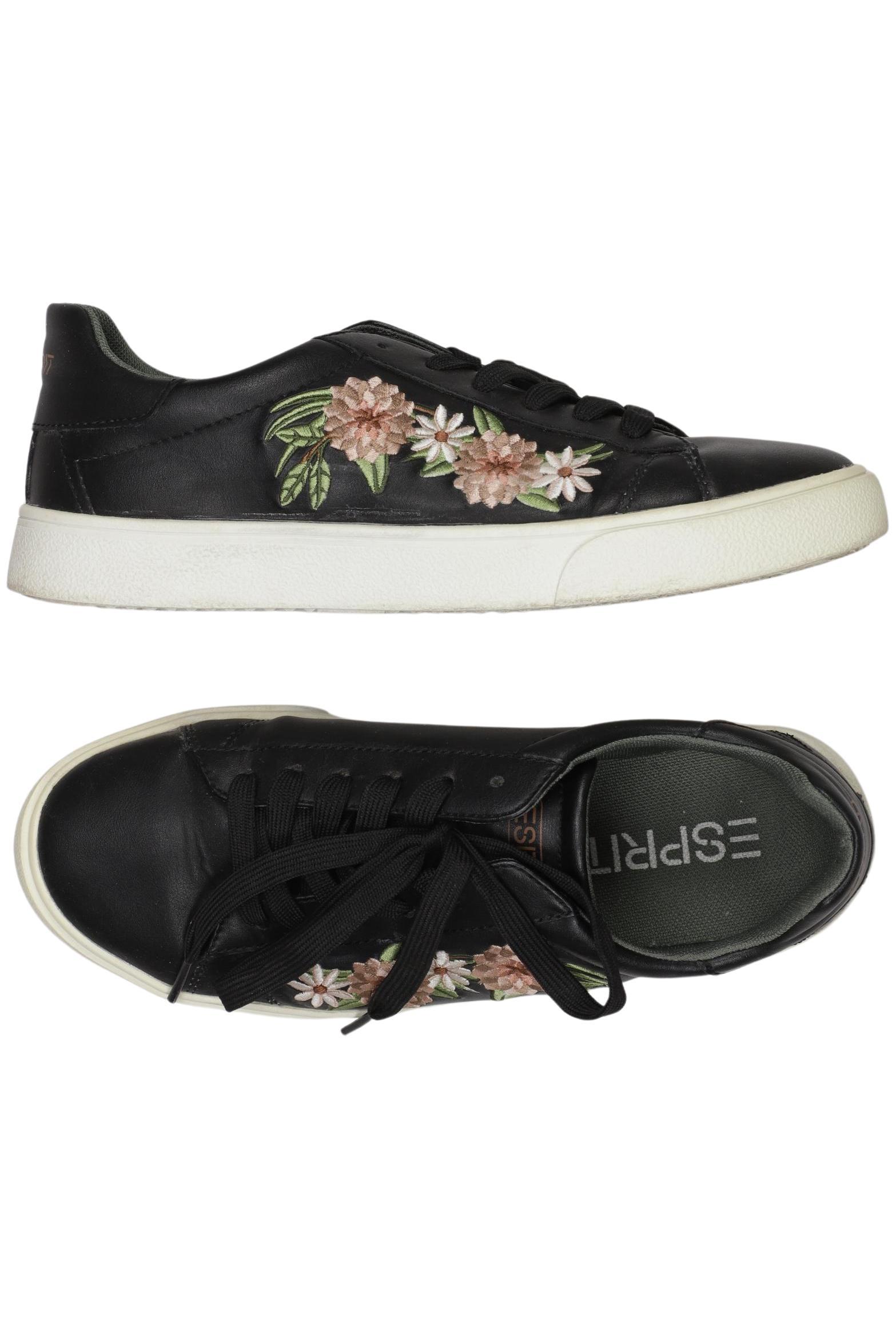 

Esprit Damen Sneakers, schwarz, Gr. 39