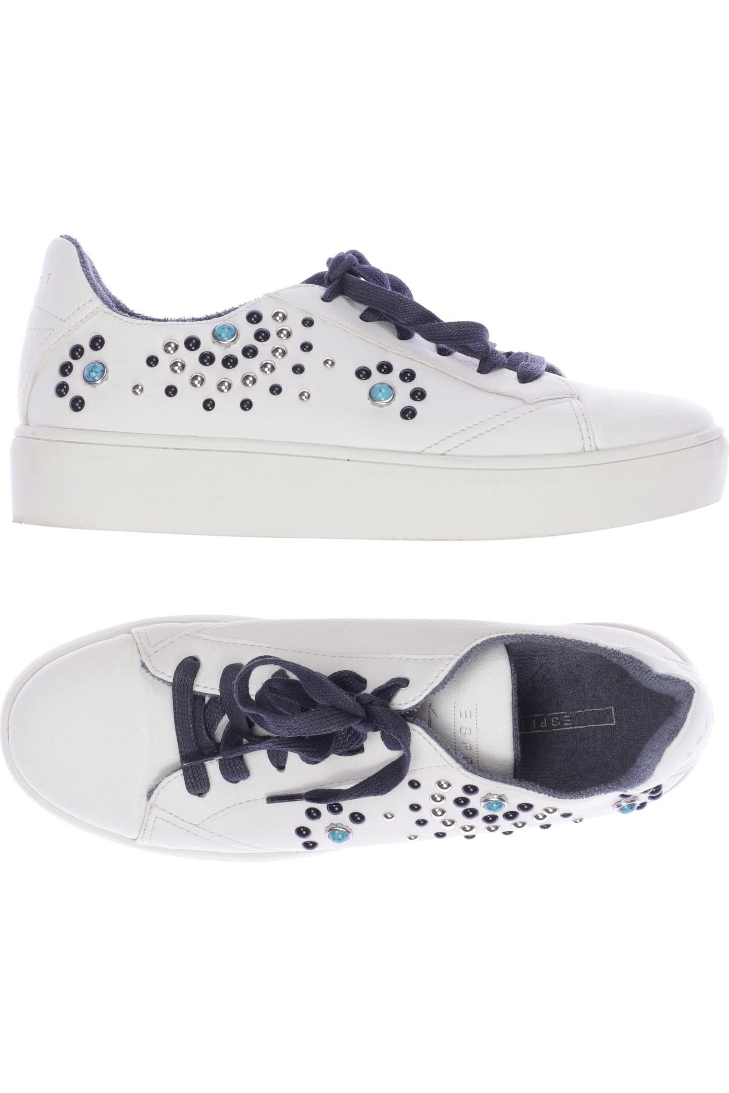 

Esprit Damen Sneakers, weiß, Gr. 38