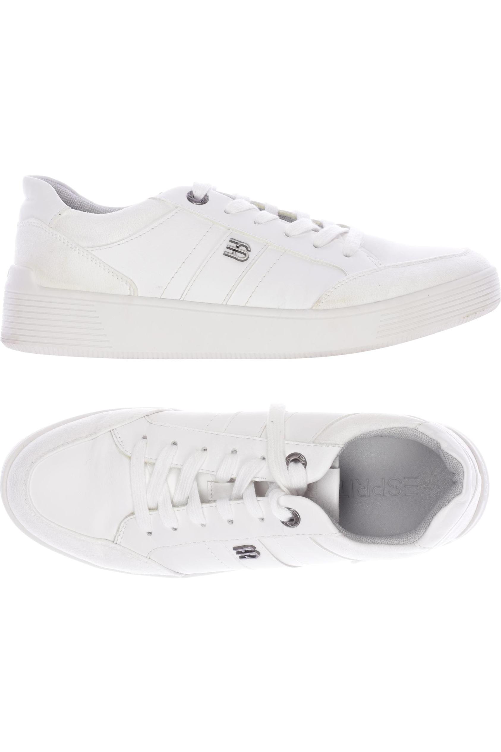 

Esprit Damen Sneakers, weiß