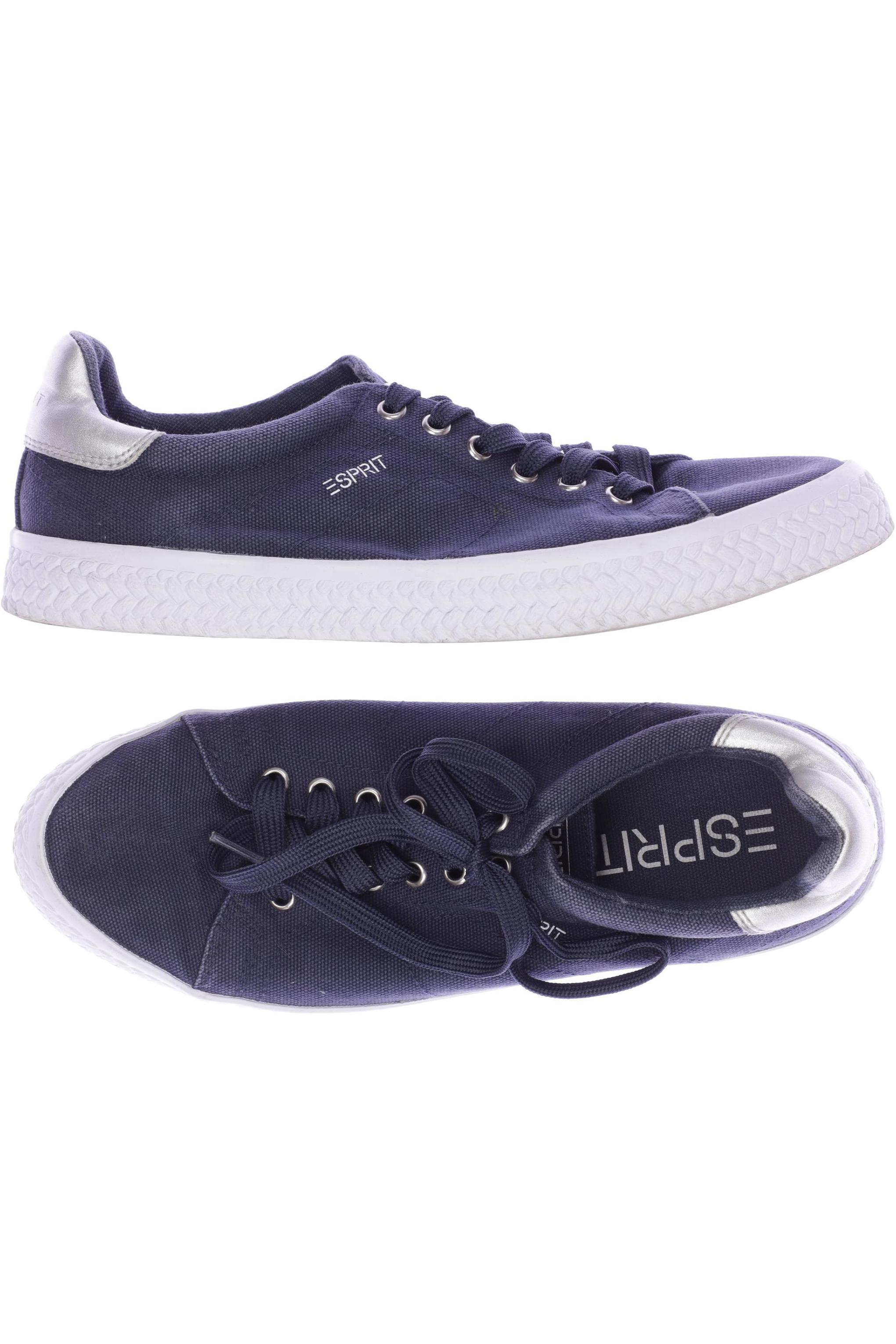 

Esprit Damen Sneakers, marineblau, Gr. 38