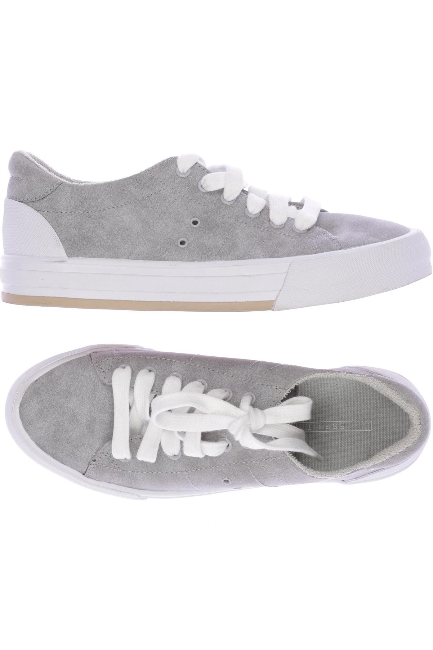 

Esprit Damen Sneakers, grau, Gr. 37