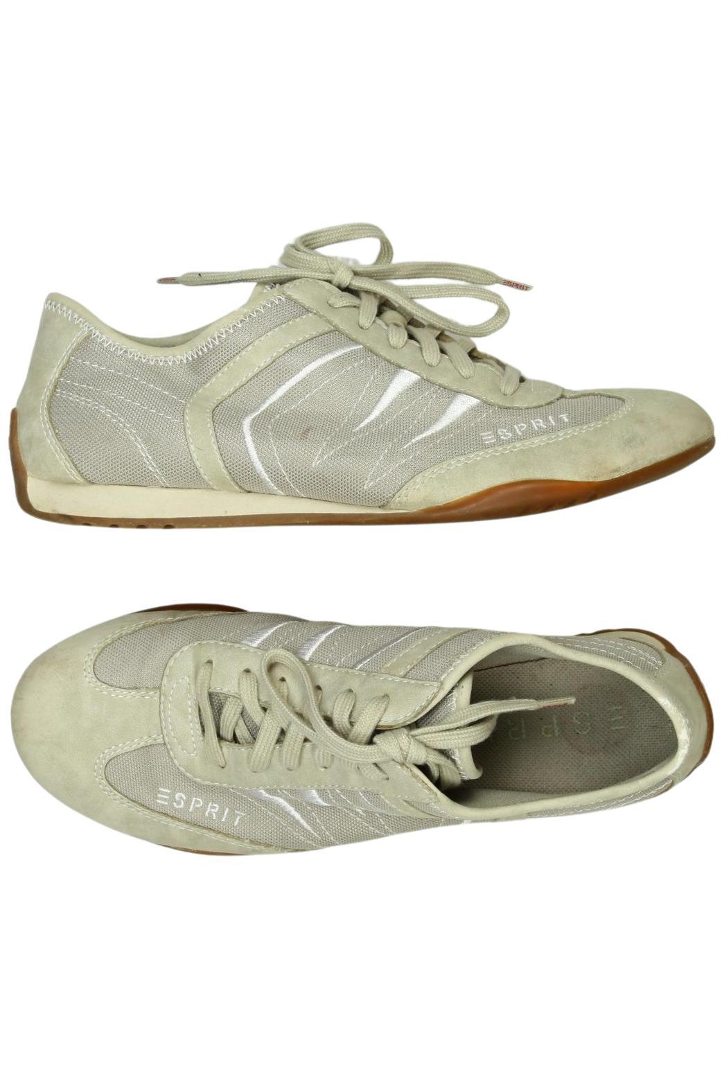 

Esprit Damen Sneakers, beige, Gr. 40