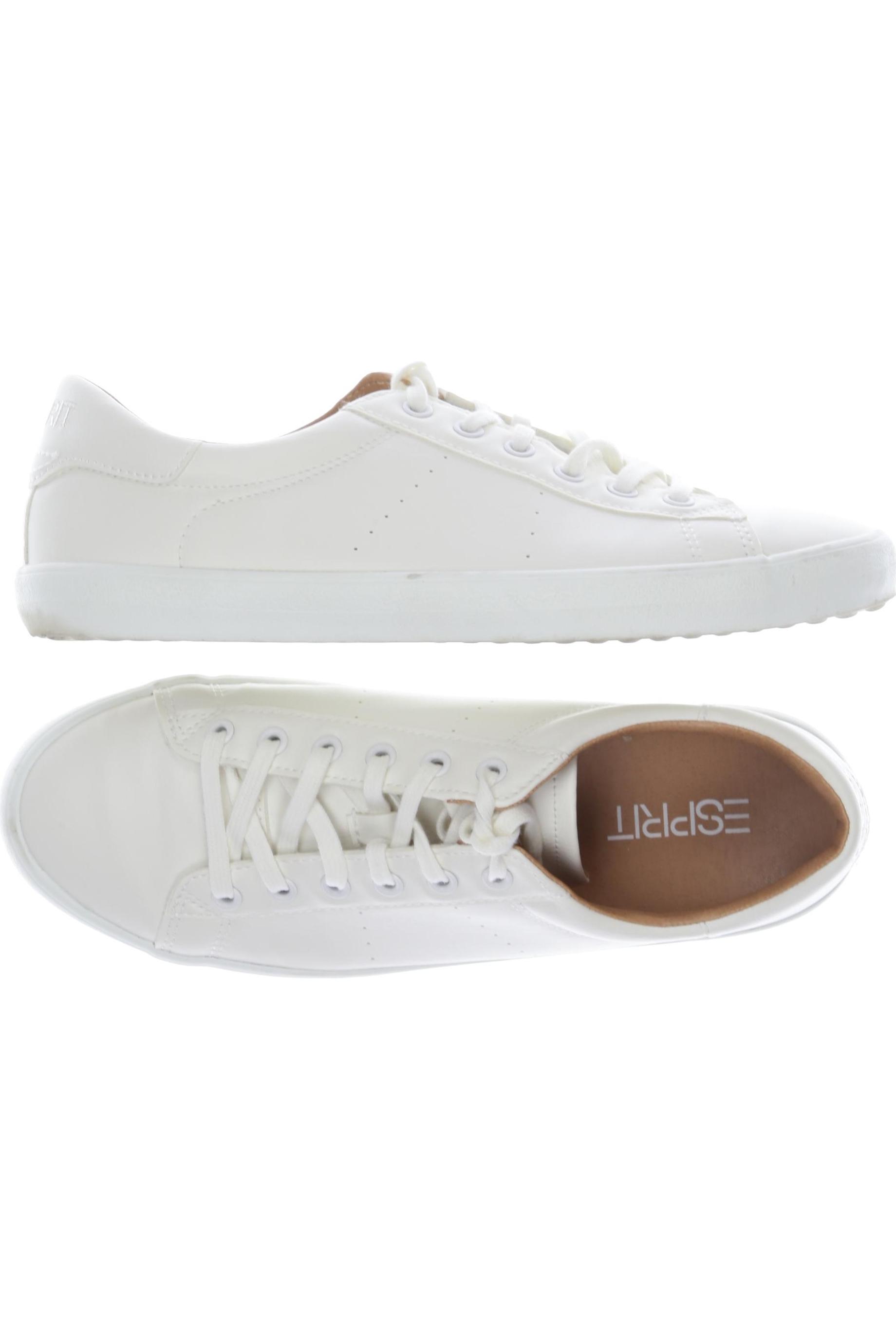 

Esprit Damen Sneakers, cremeweiß, Gr. 39