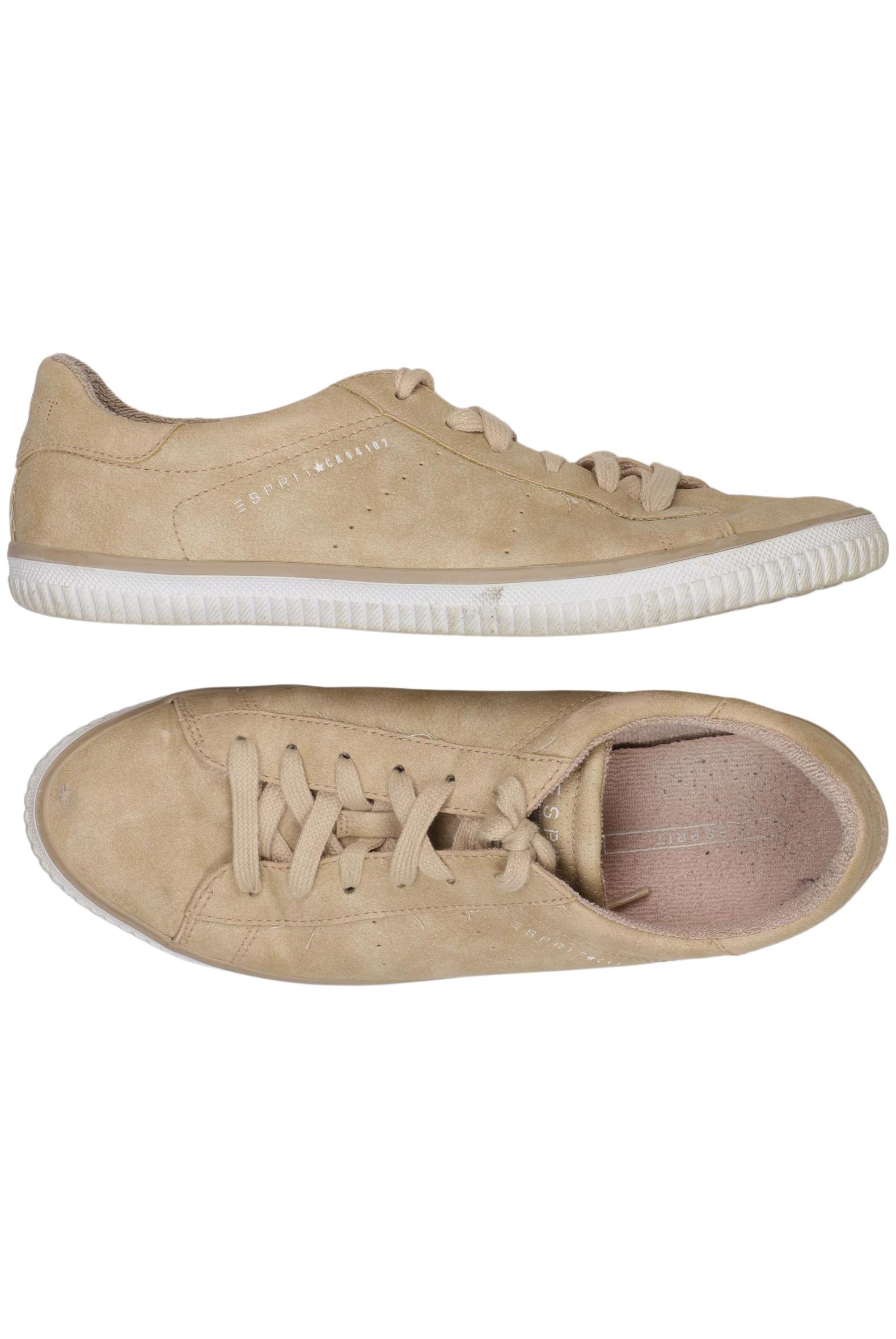 

Esprit Damen Sneakers, beige, Gr. 40