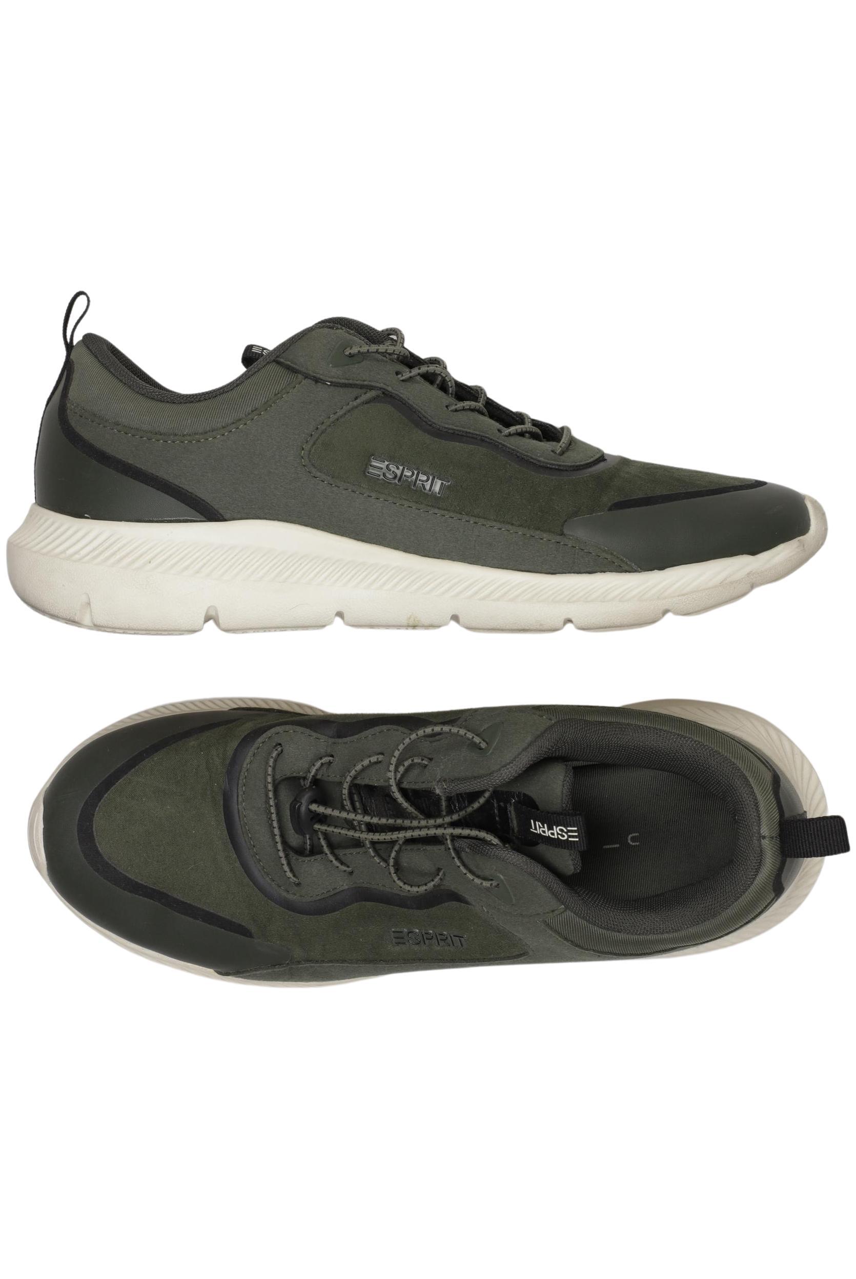 

Esprit Damen Sneakers, grün, Gr. 40