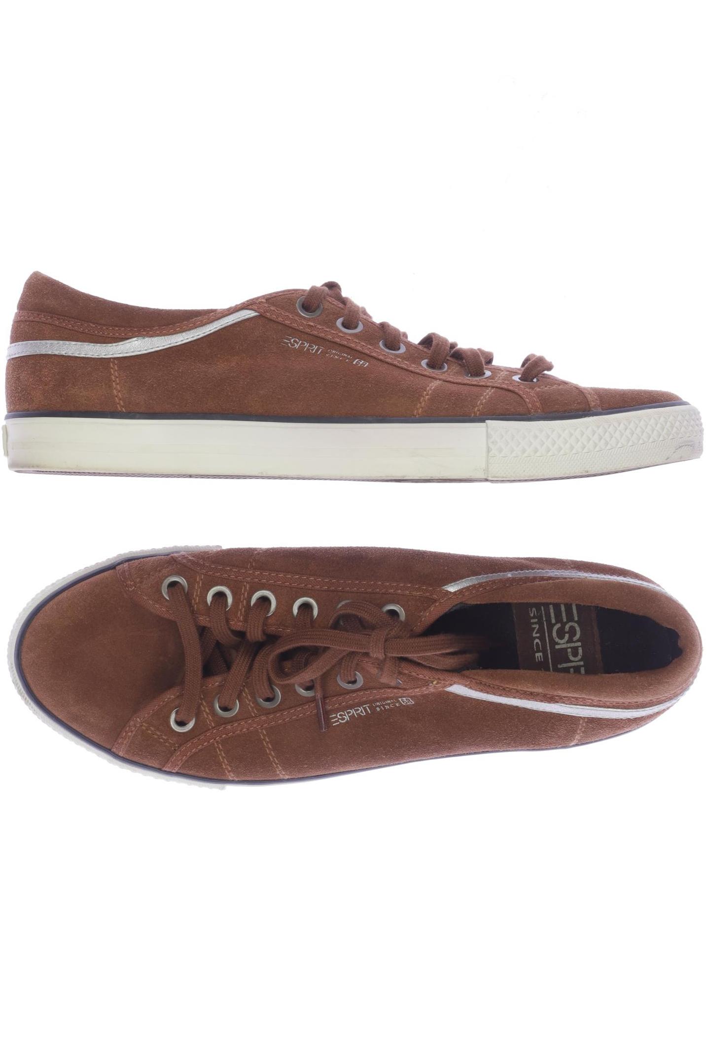 

Esprit Damen Sneakers, braun, Gr. 42