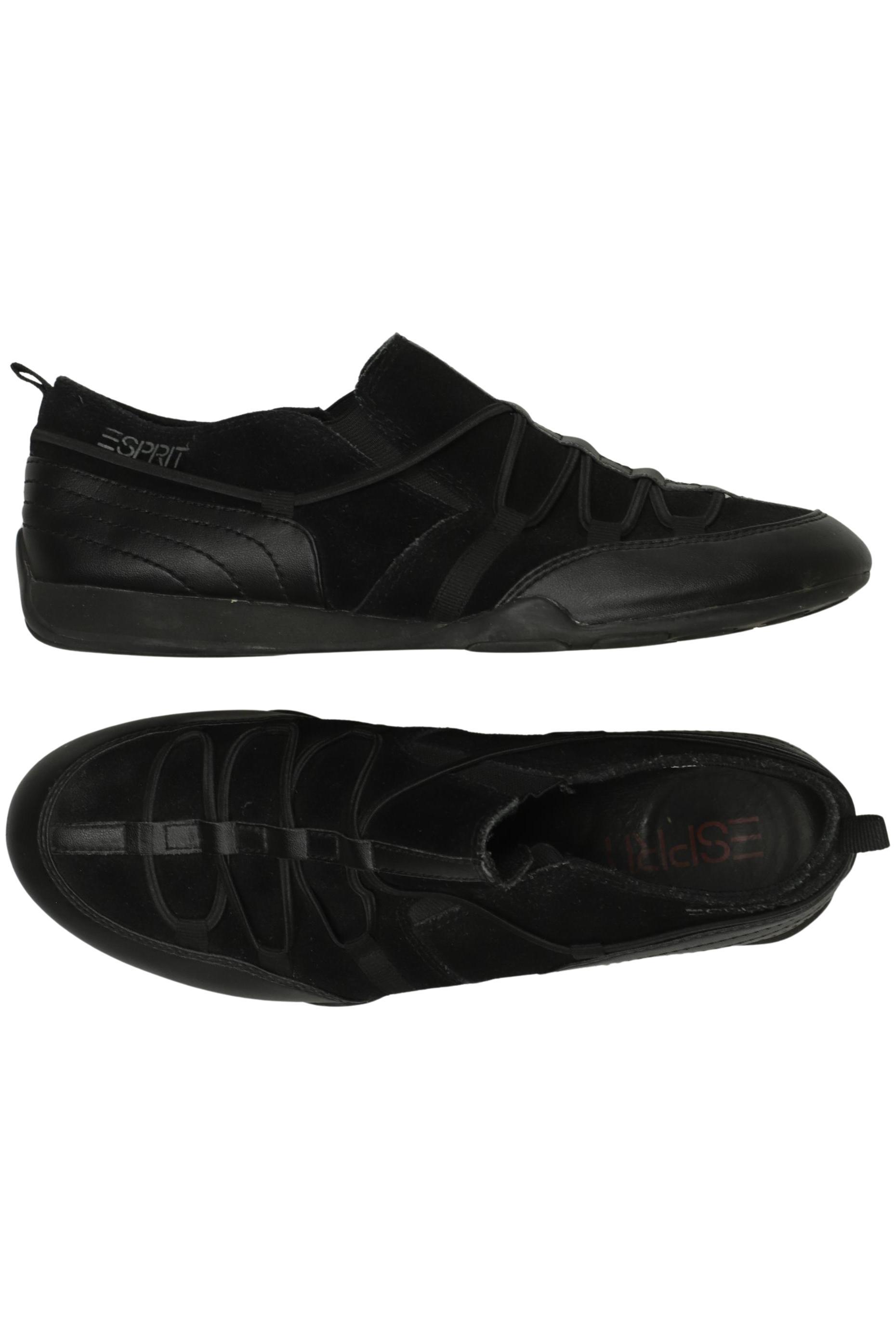 

Esprit Damen Sneakers, schwarz, Gr. 41