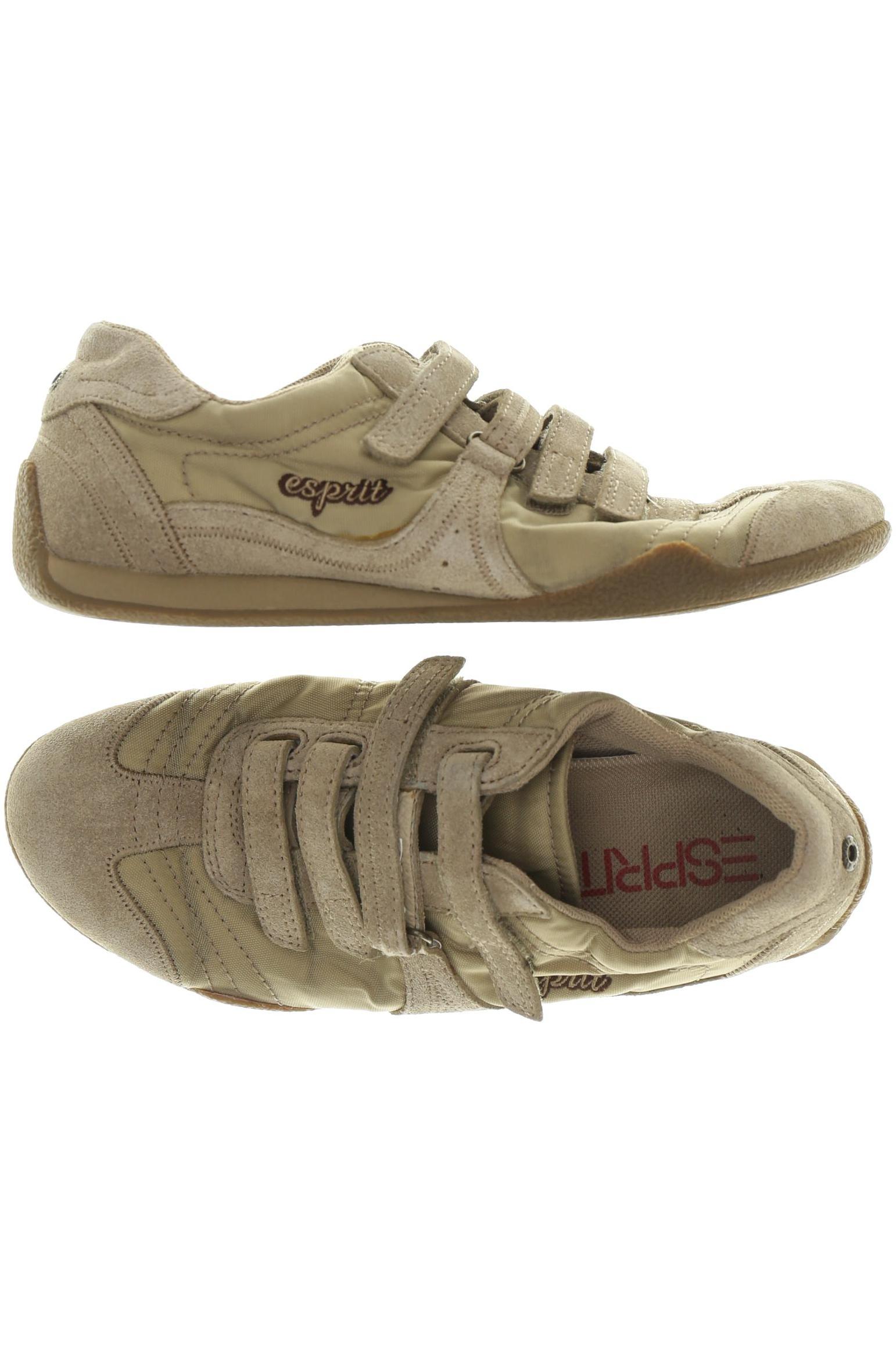 

Esprit Damen Sneakers, beige, Gr. 37